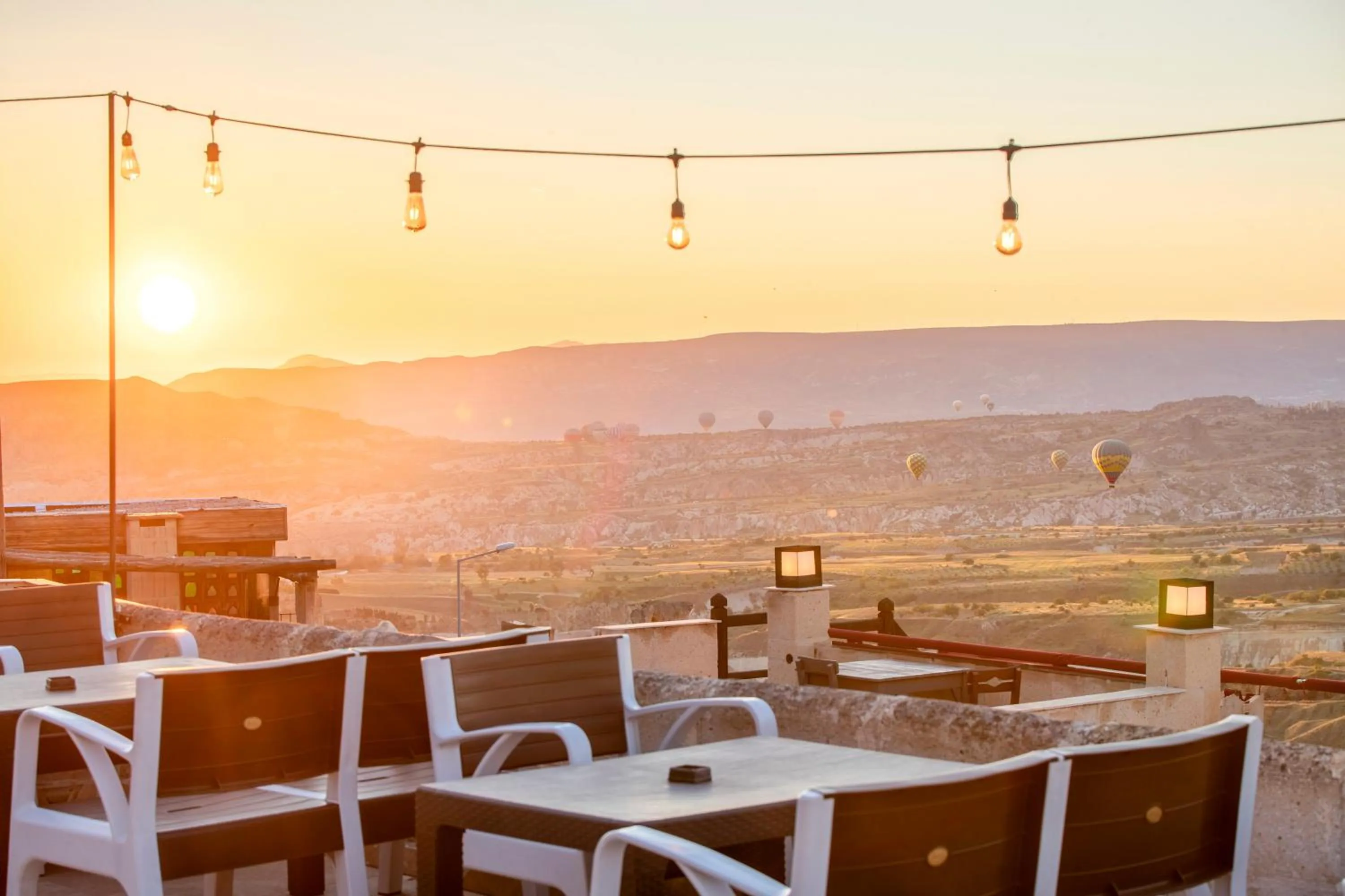 Balcony/Terrace in Drala Inn Cappadocia