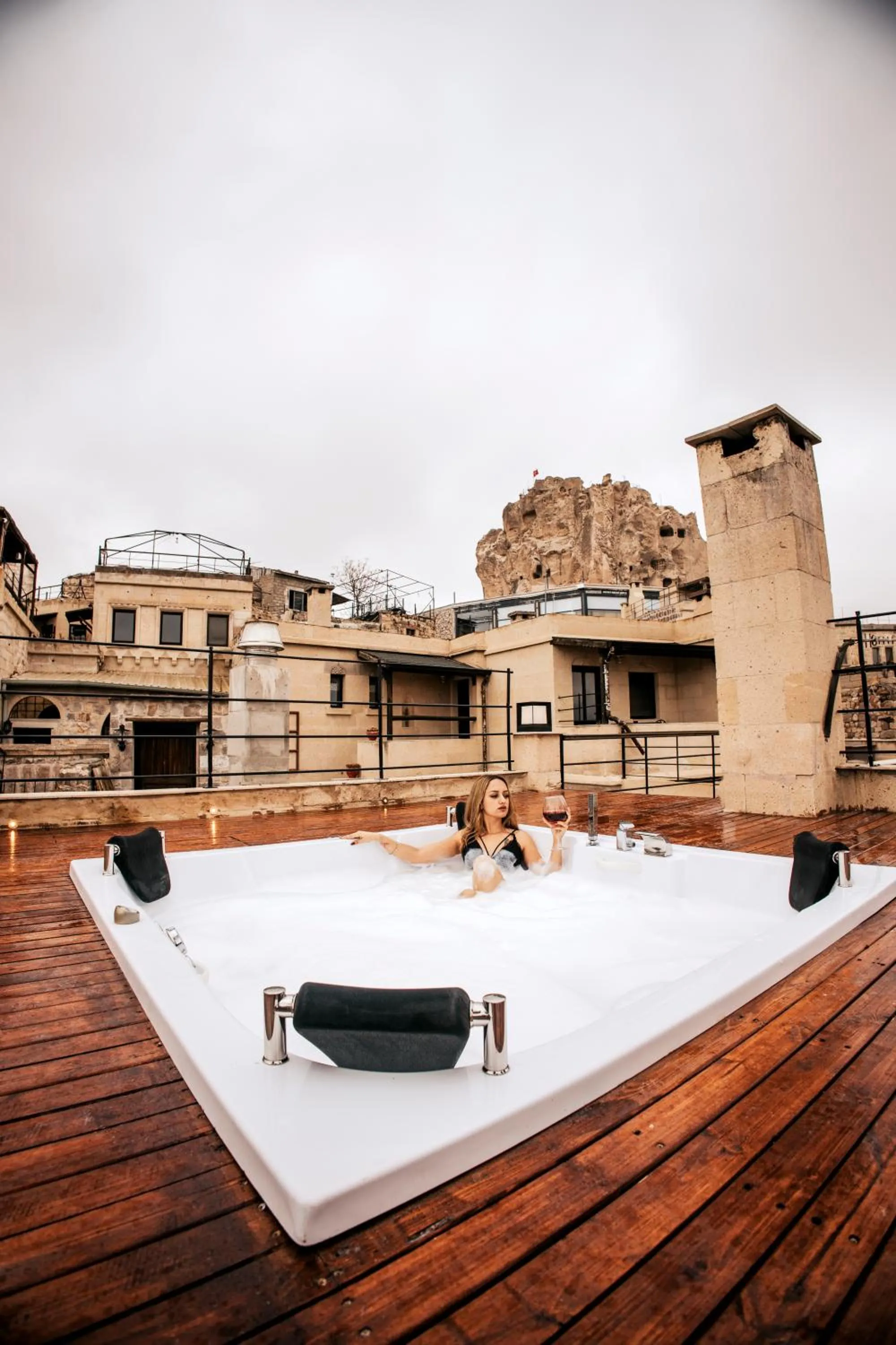 Property building in Drala Inn Cappadocia