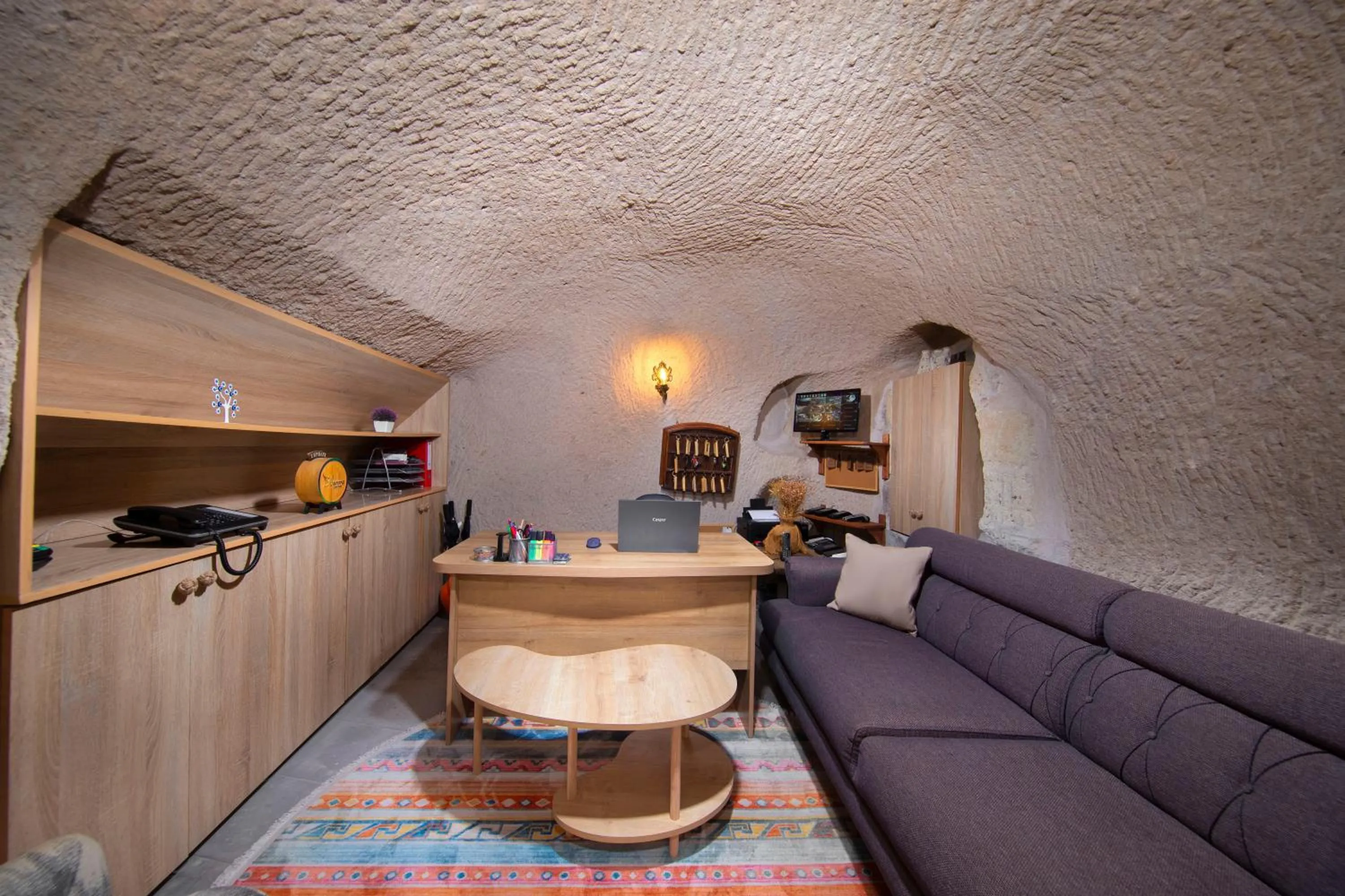 Lobby or reception in Drala Inn Cappadocia