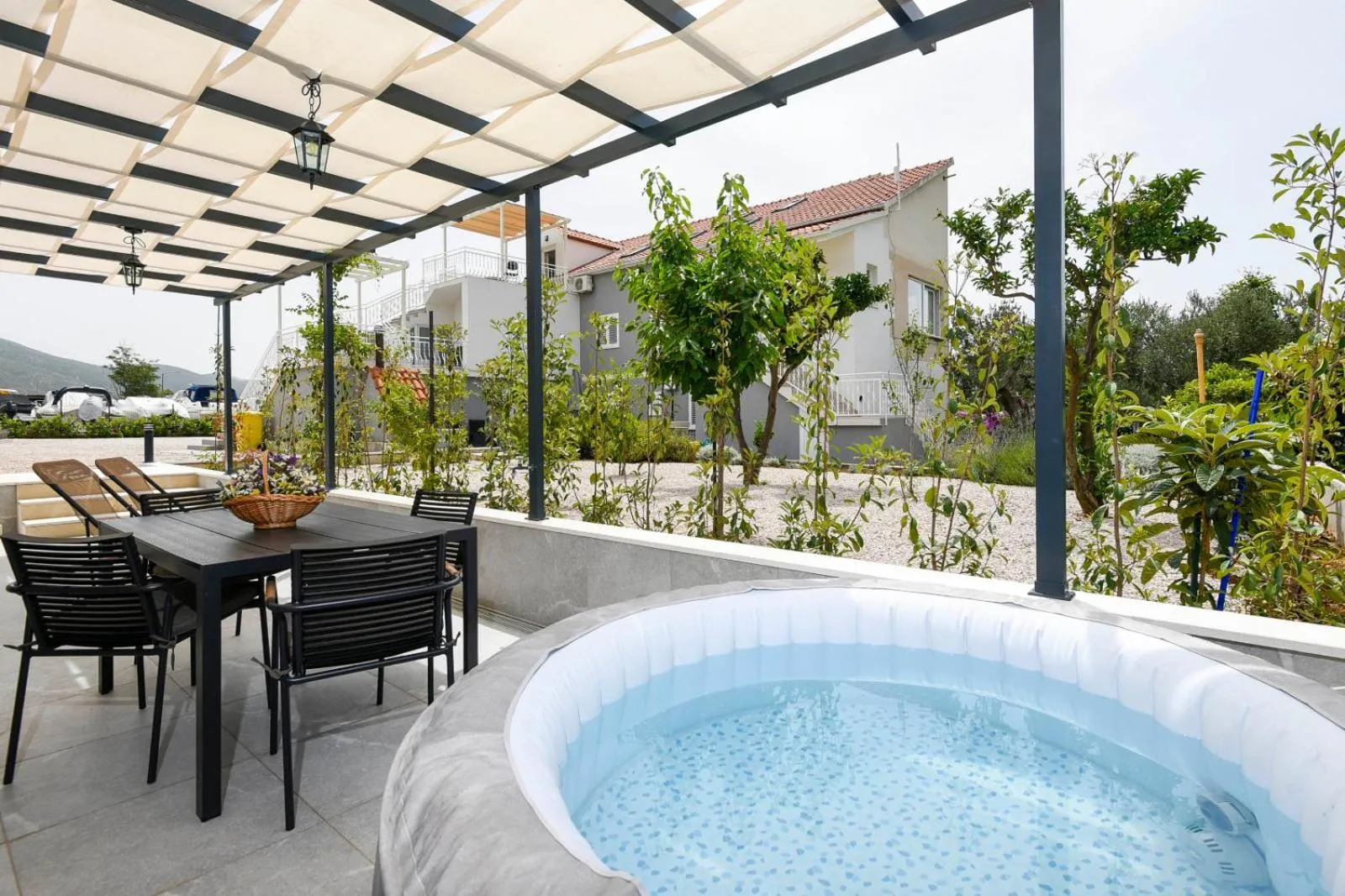 Balcony/Terrace in Villa Marina