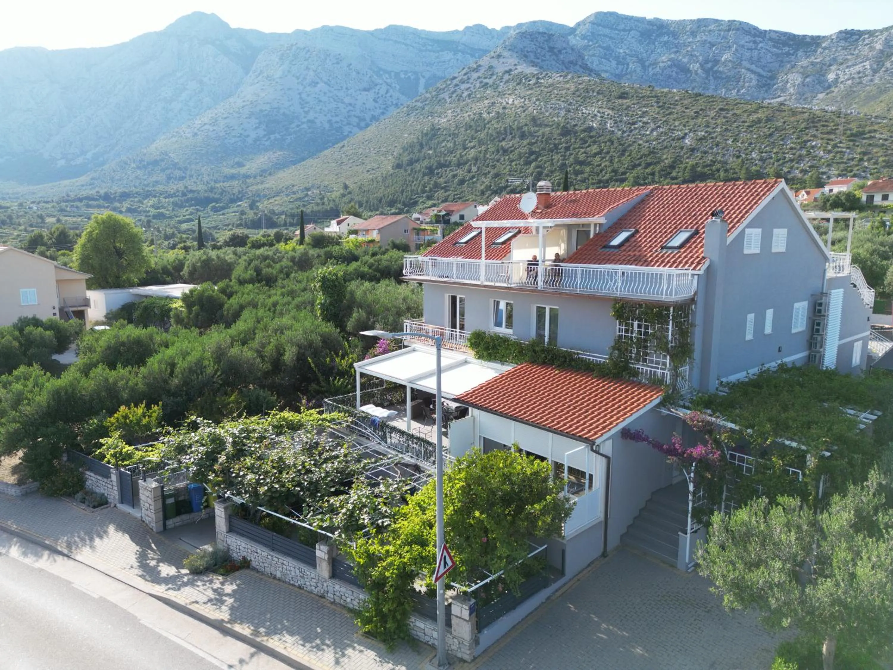Property building in Villa Marina