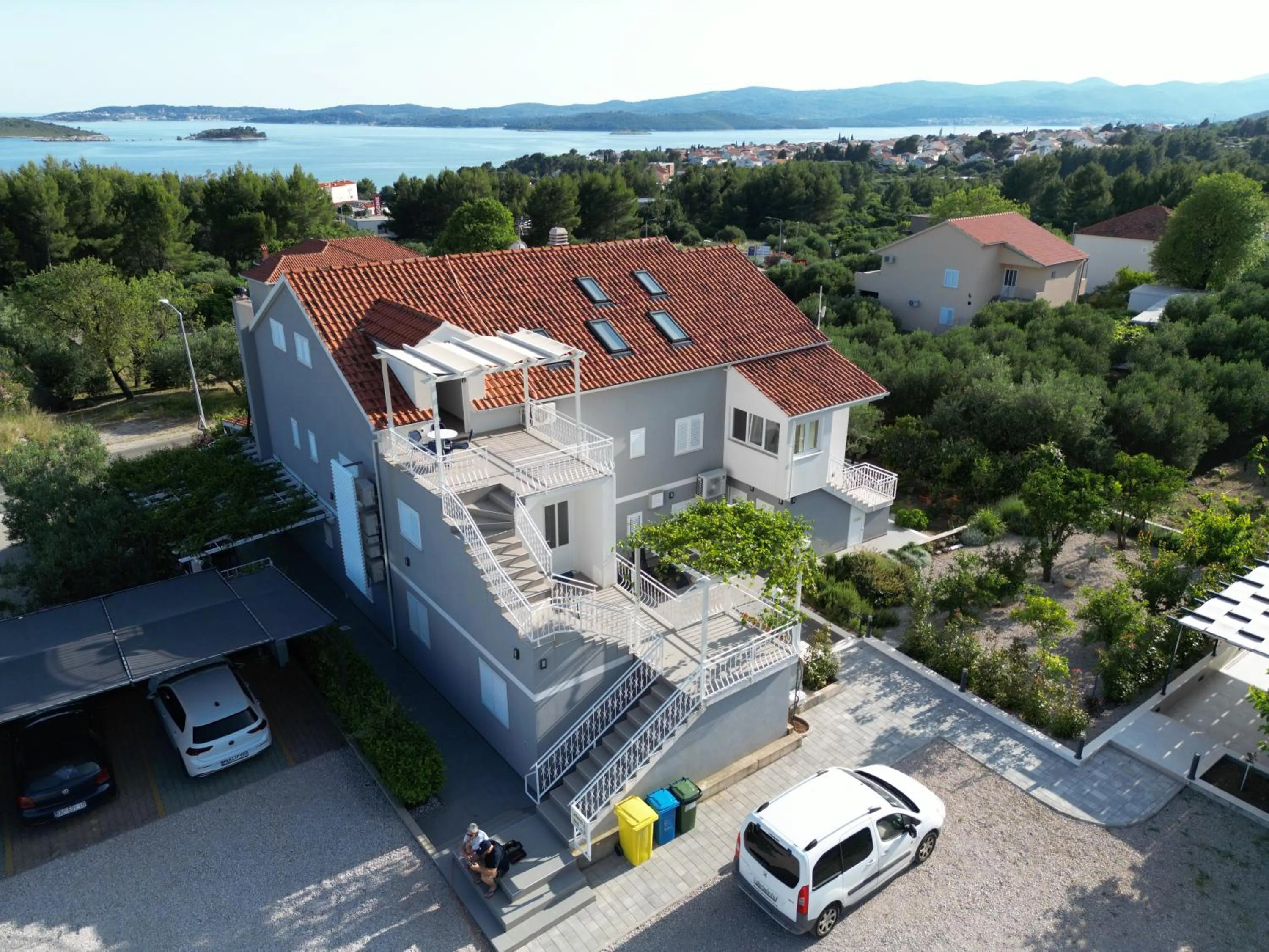 Property building in Villa Marina
