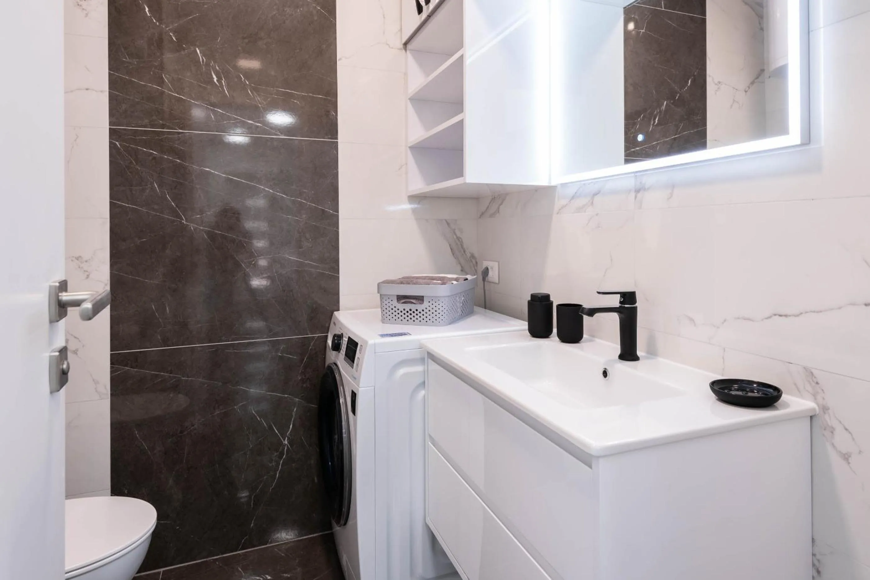 Bathroom in Villa Marina
