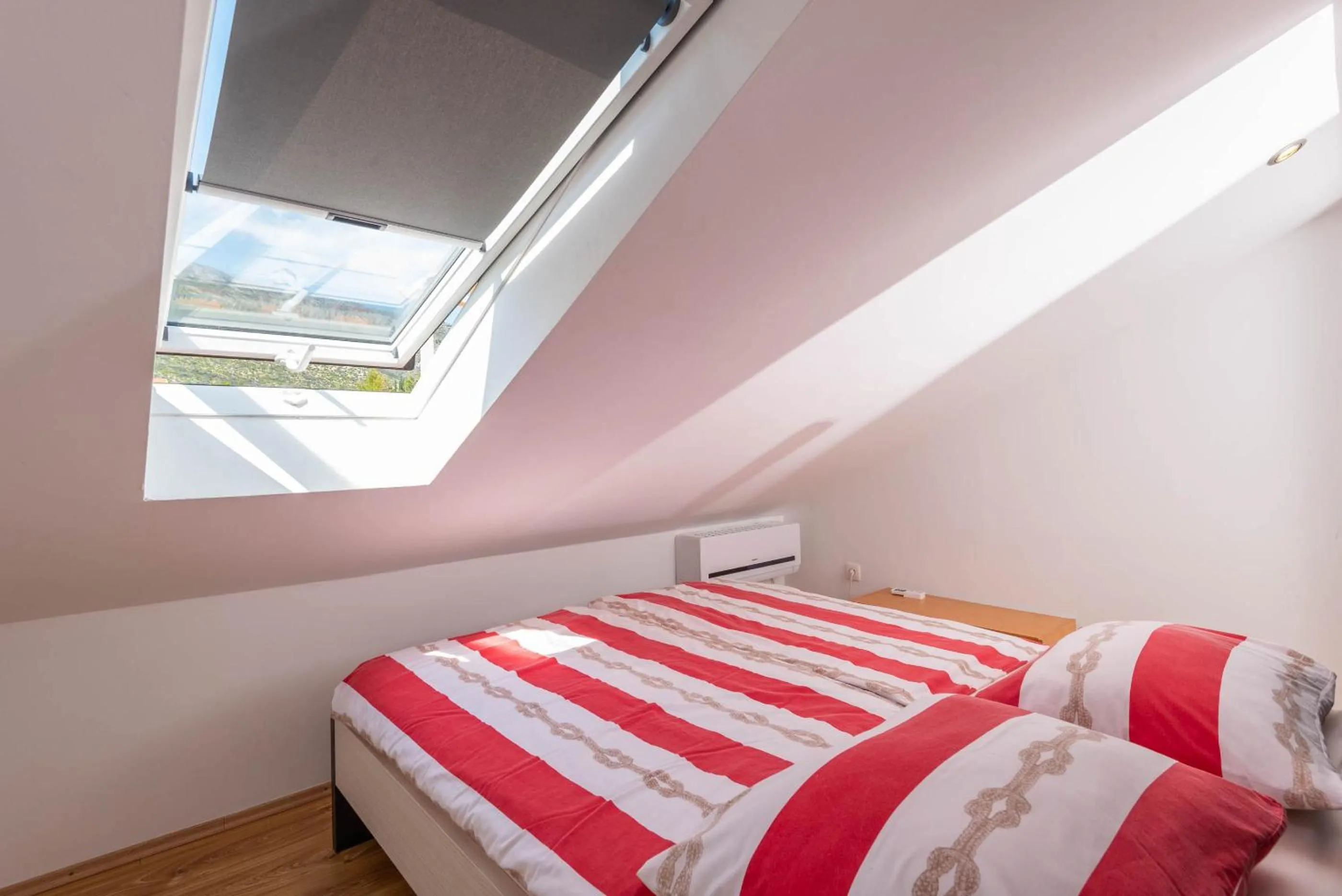 Bed in Villa Marina