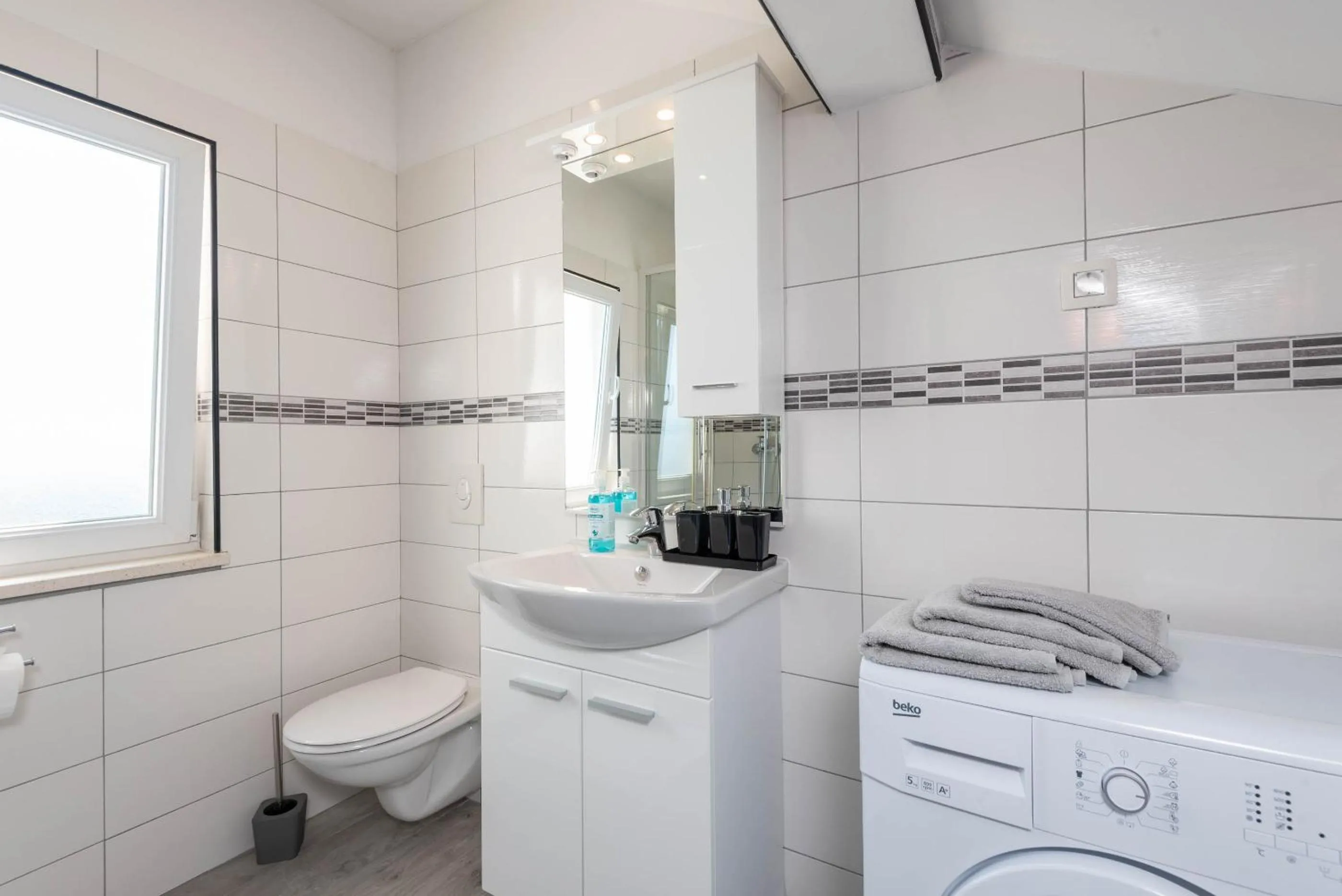Bathroom in Villa Marina