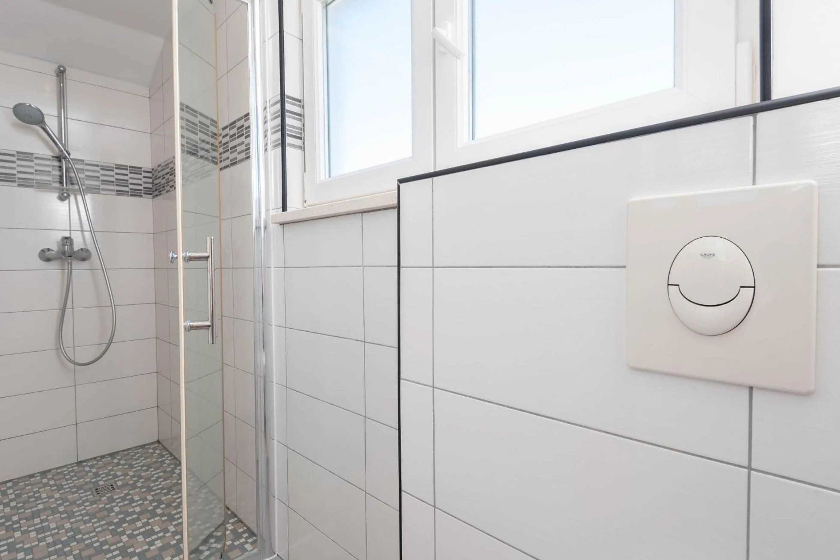 Shower in Villa Marina