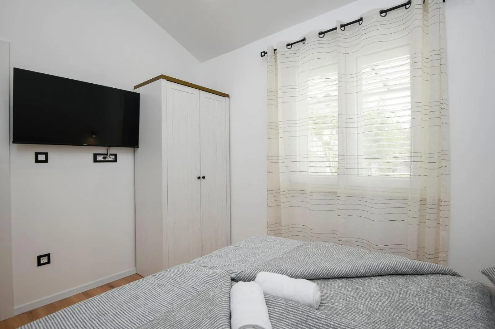 Bed in Villa Marina
