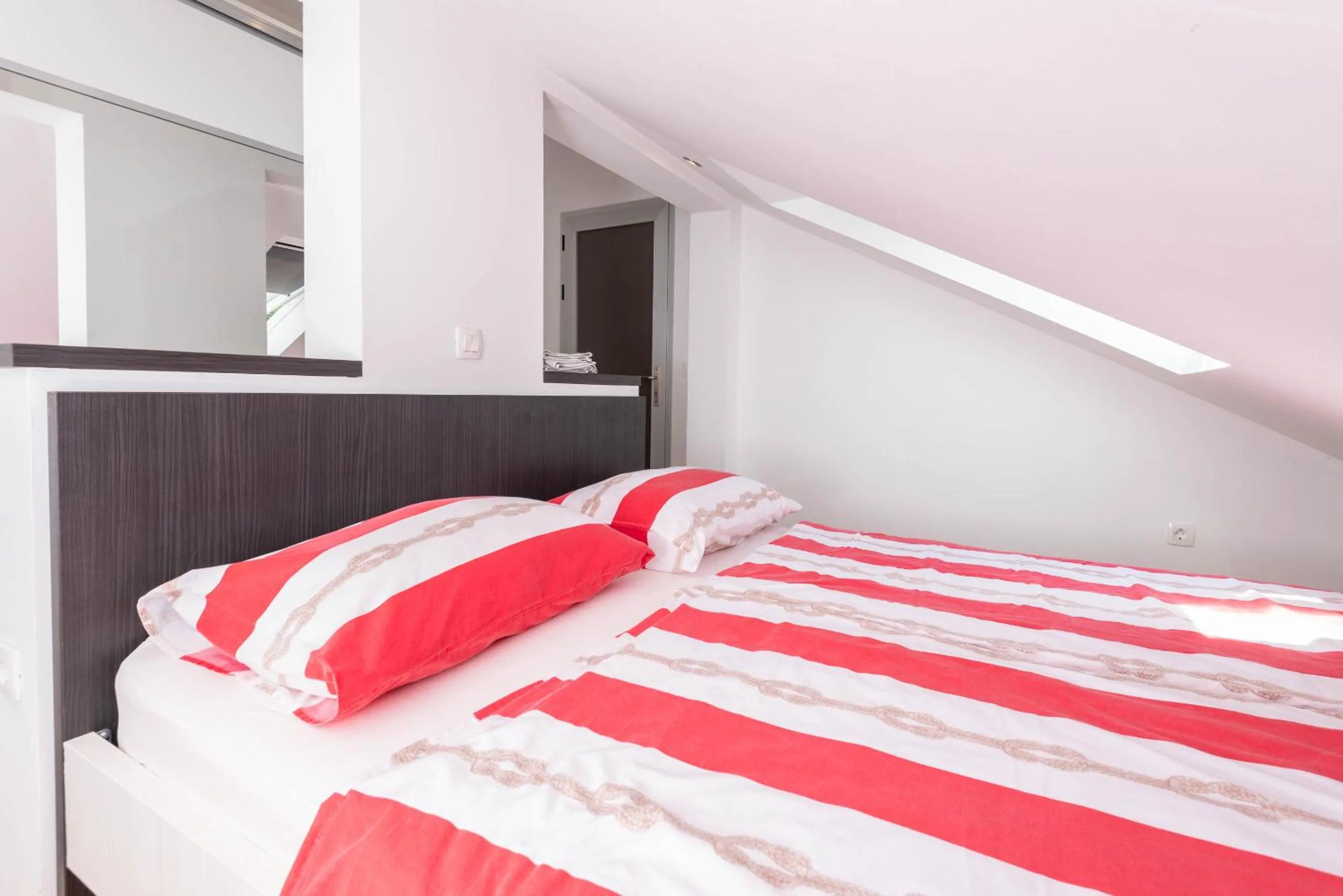 Bed in Villa Marina