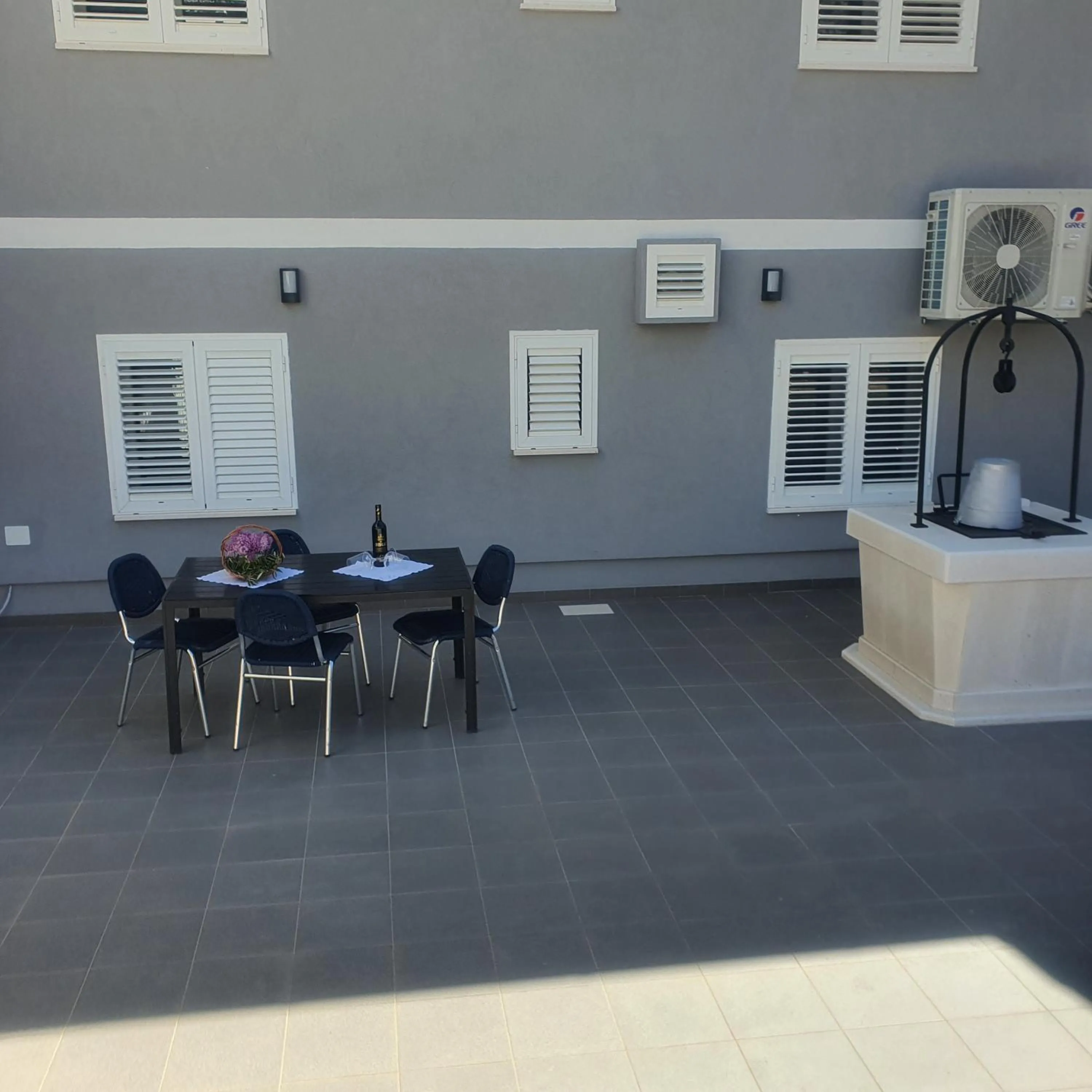 Balcony/Terrace in Villa Marina