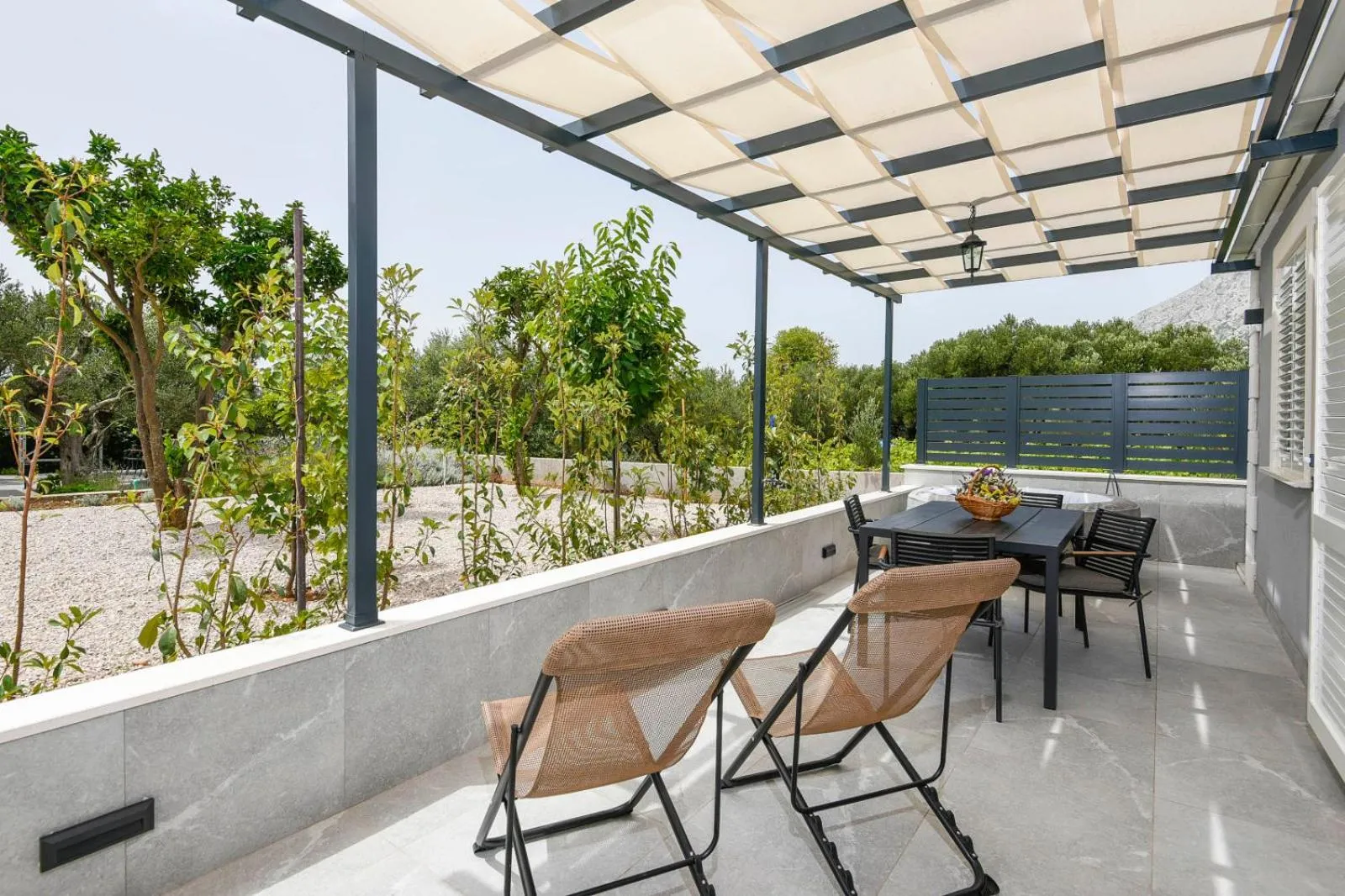 Balcony/Terrace in Villa Marina