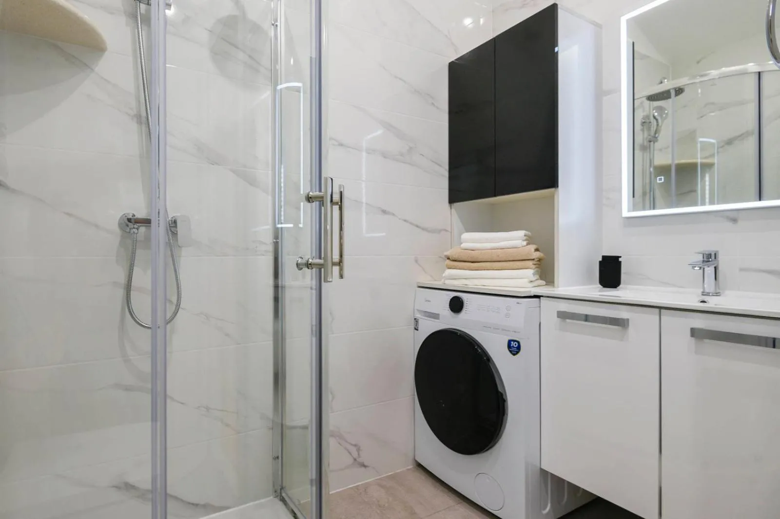 Shower in Villa Marina