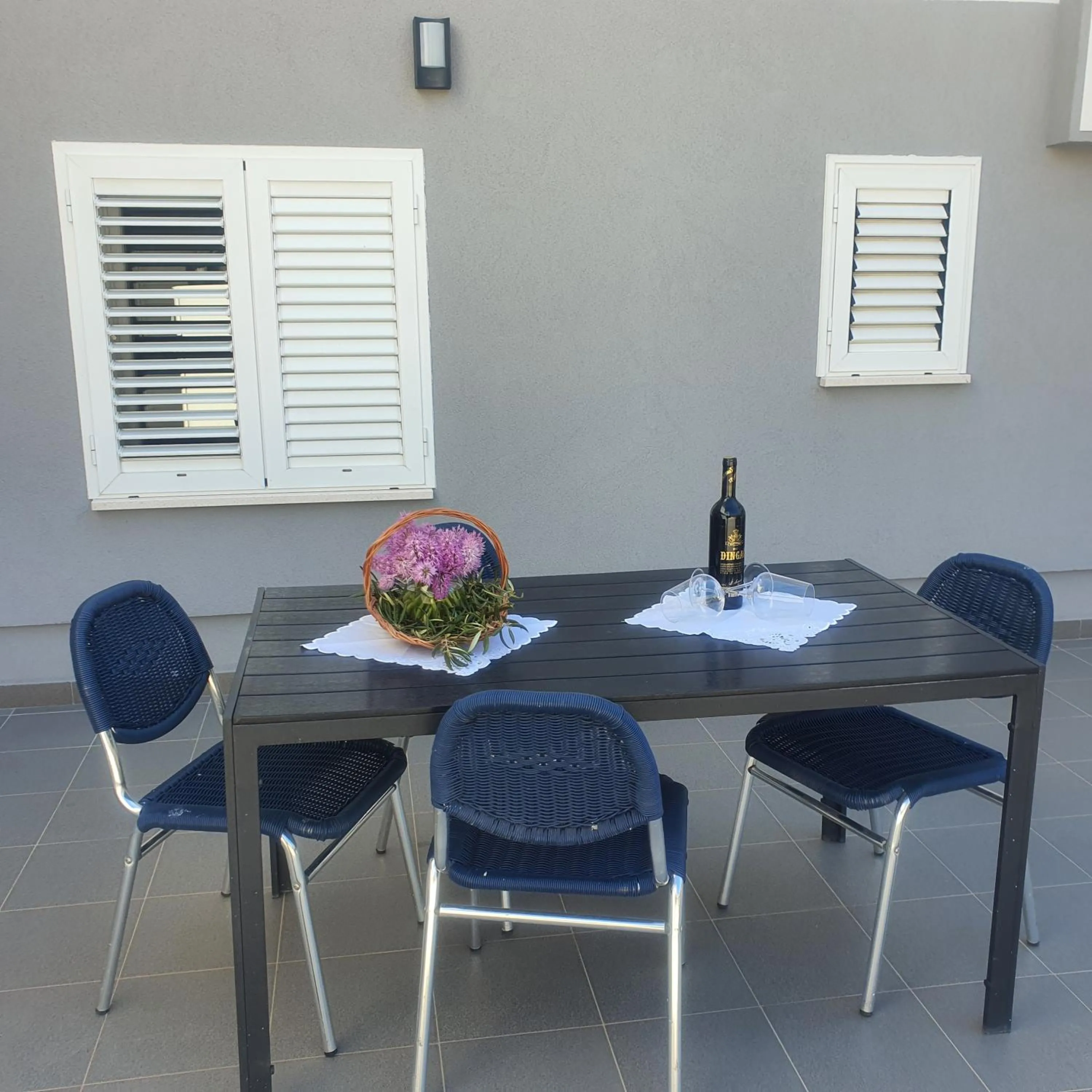 Balcony/Terrace in Villa Marina