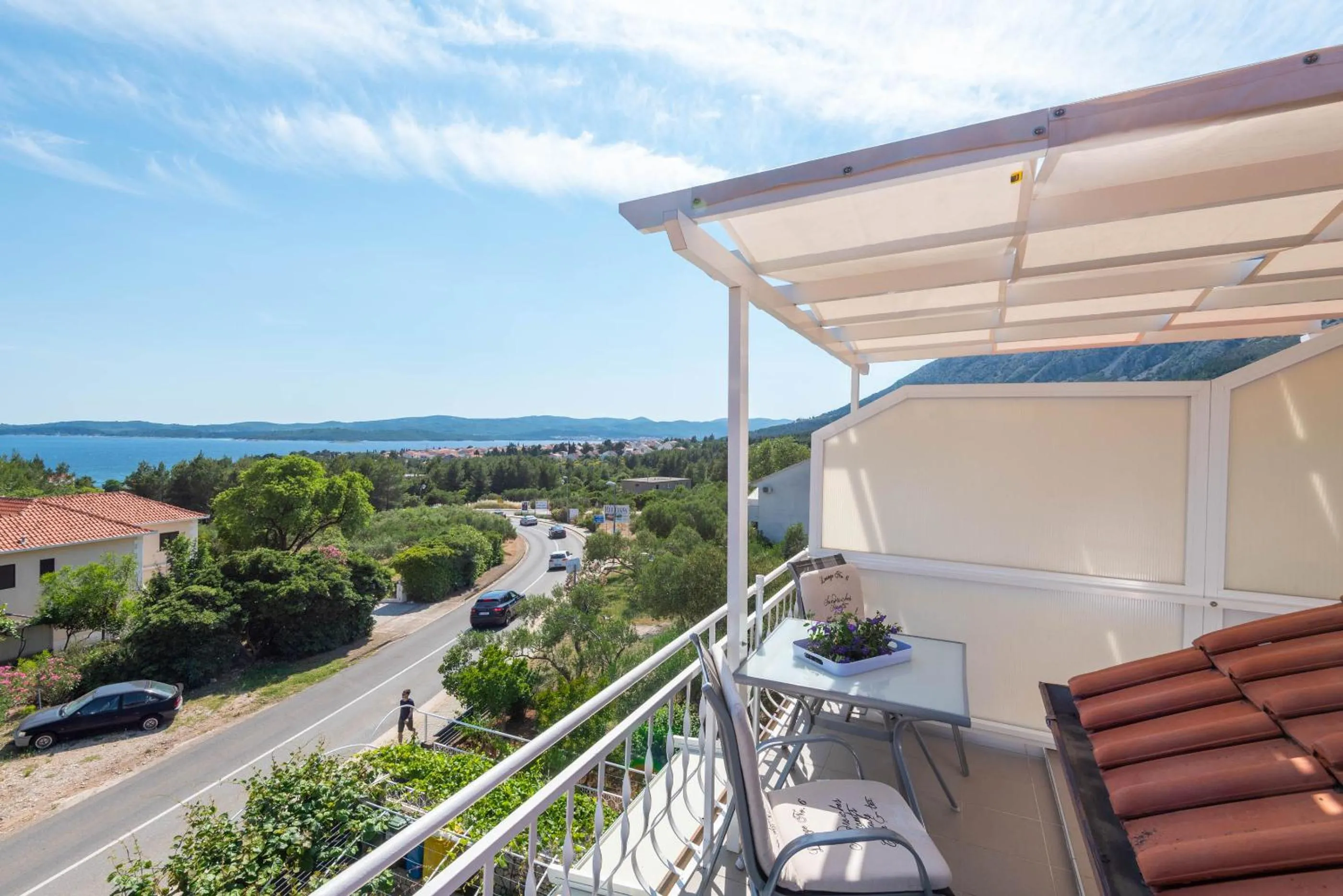 Balcony/Terrace in Villa Marina