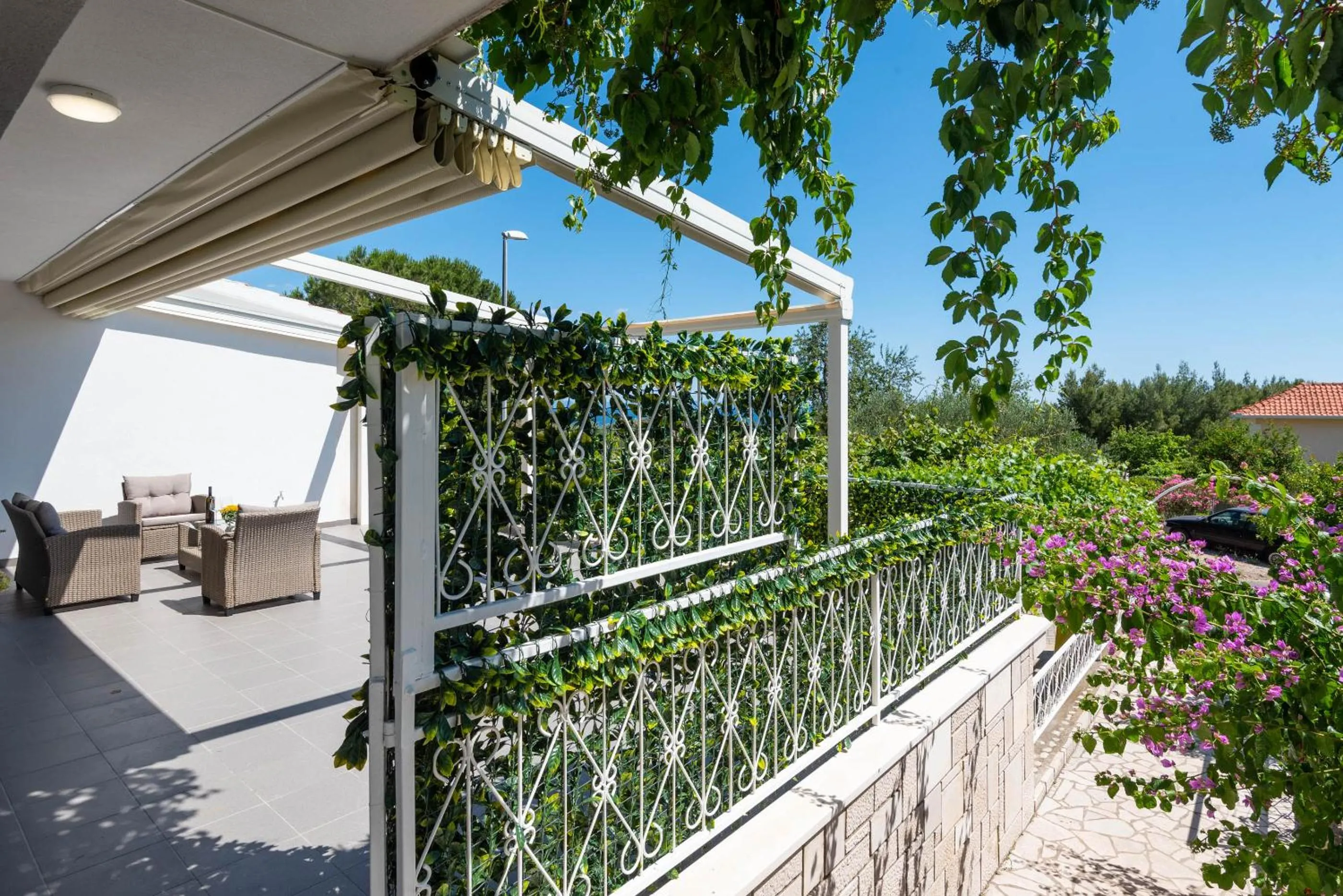 Balcony/Terrace in Villa Marina