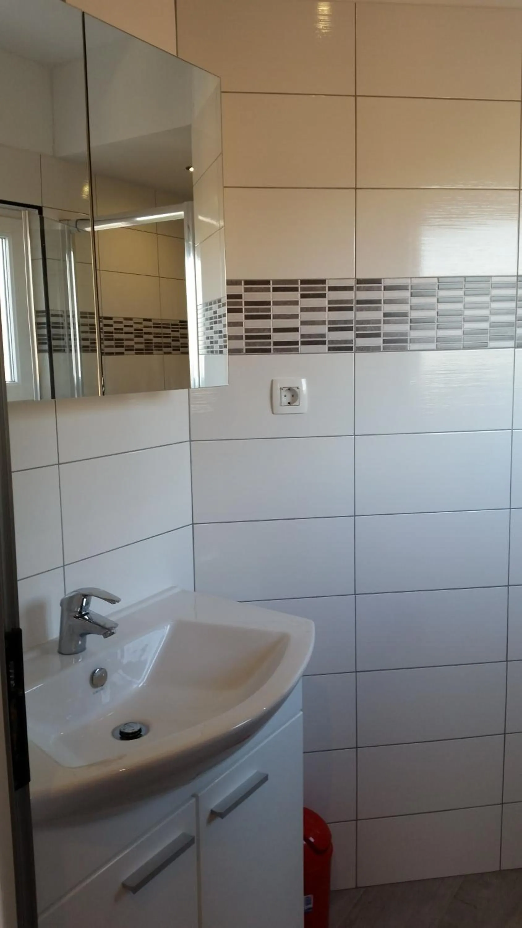 Bathroom in Villa Marina