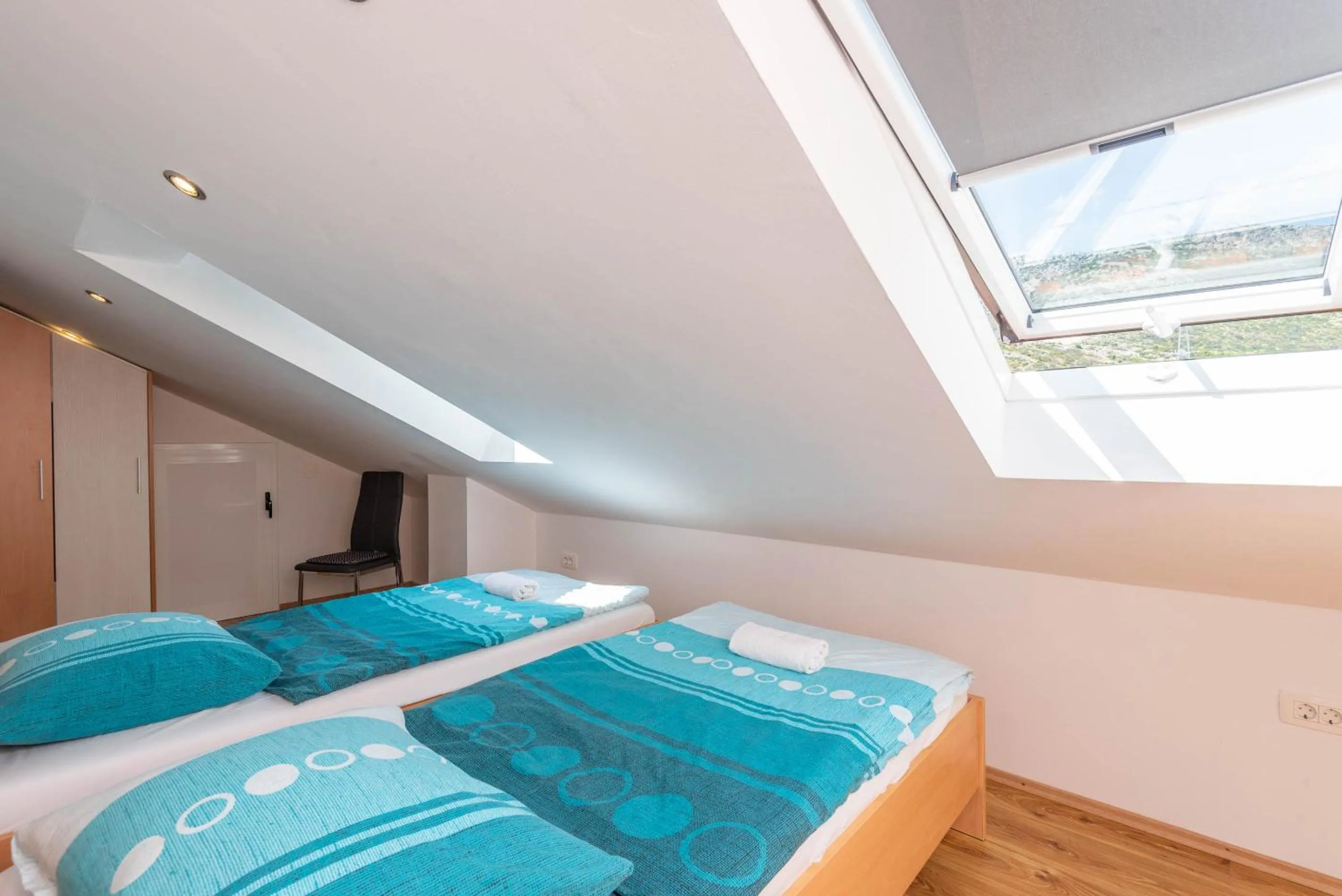 Bed in Villa Marina