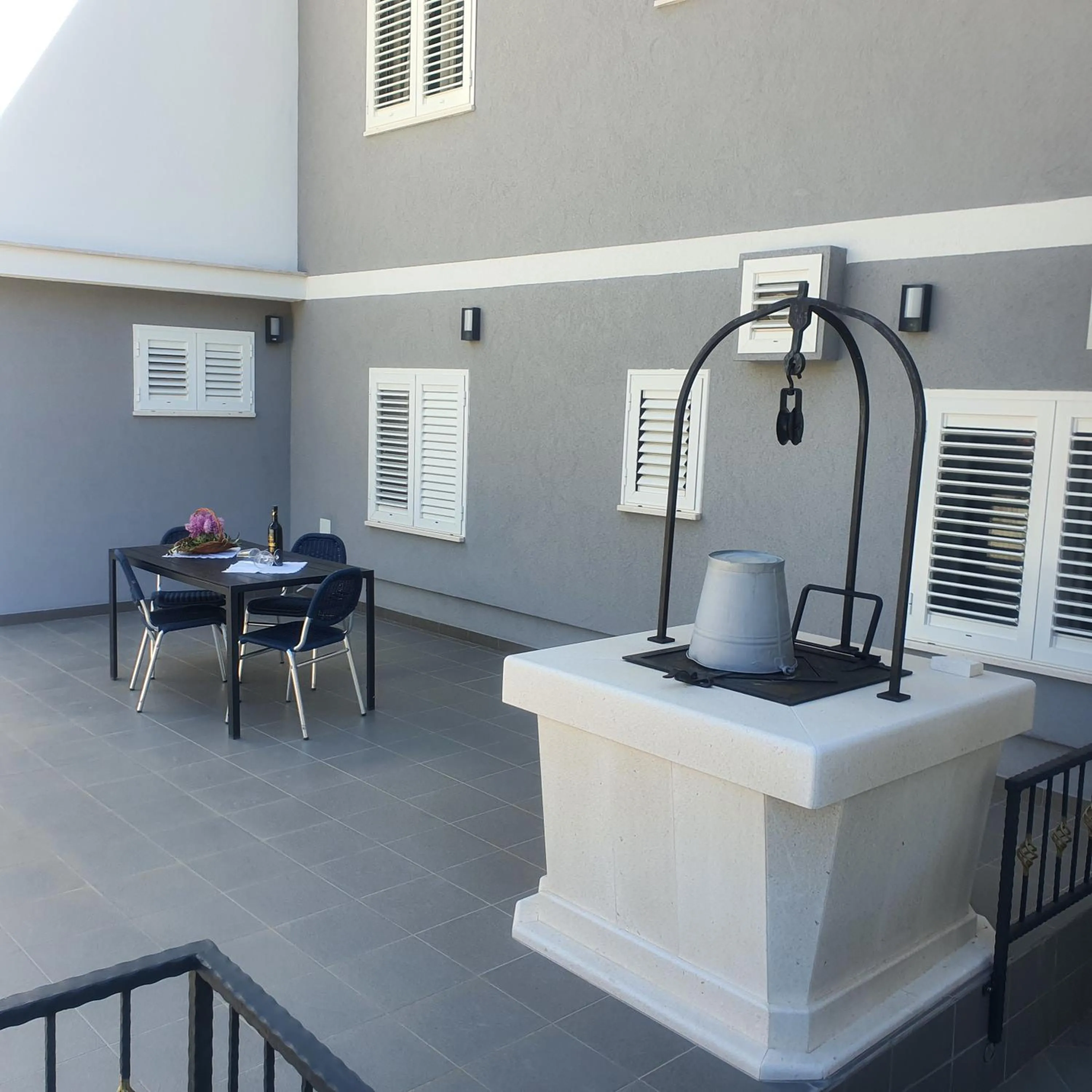 Balcony/Terrace in Villa Marina