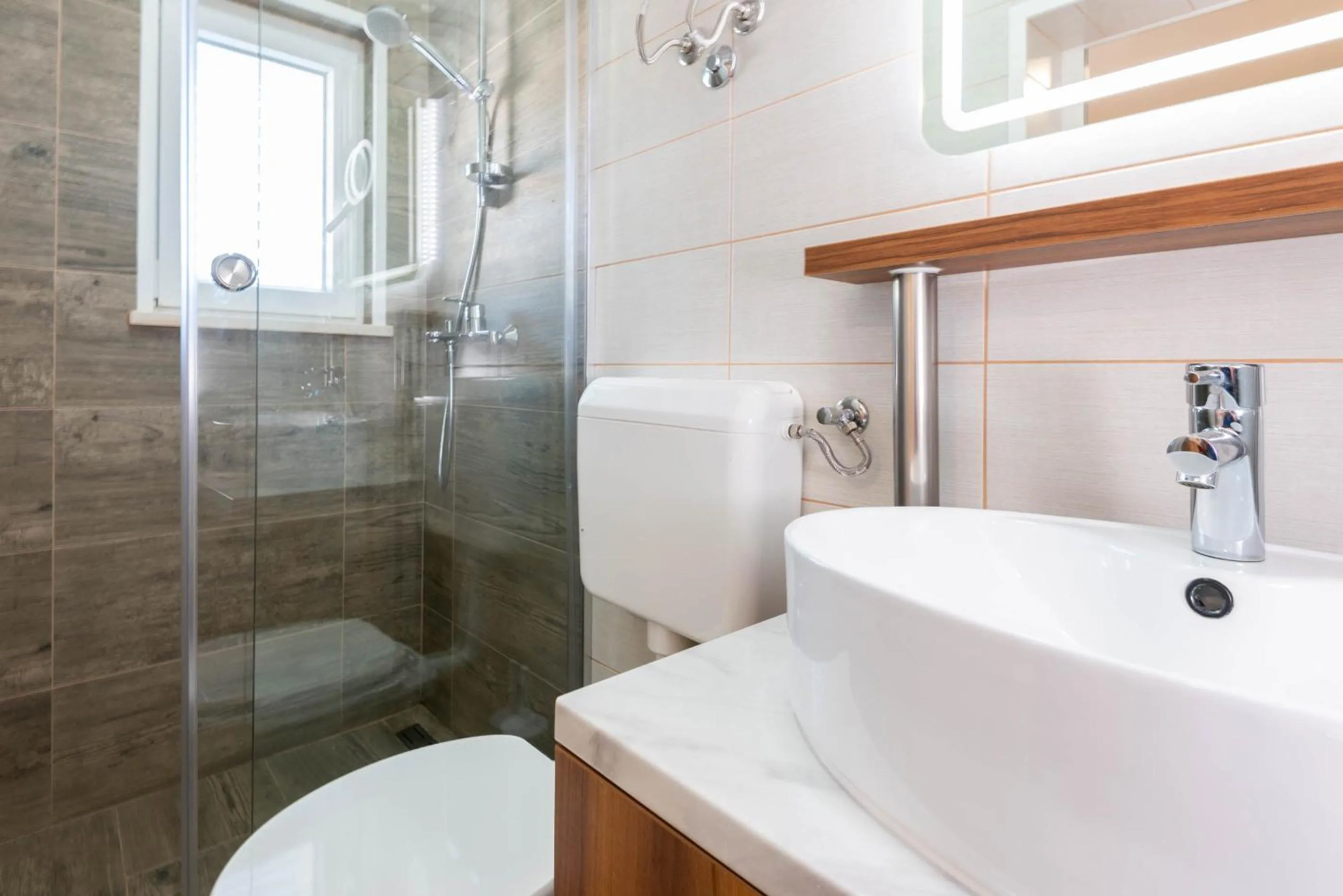 Bathroom in Villa Marina