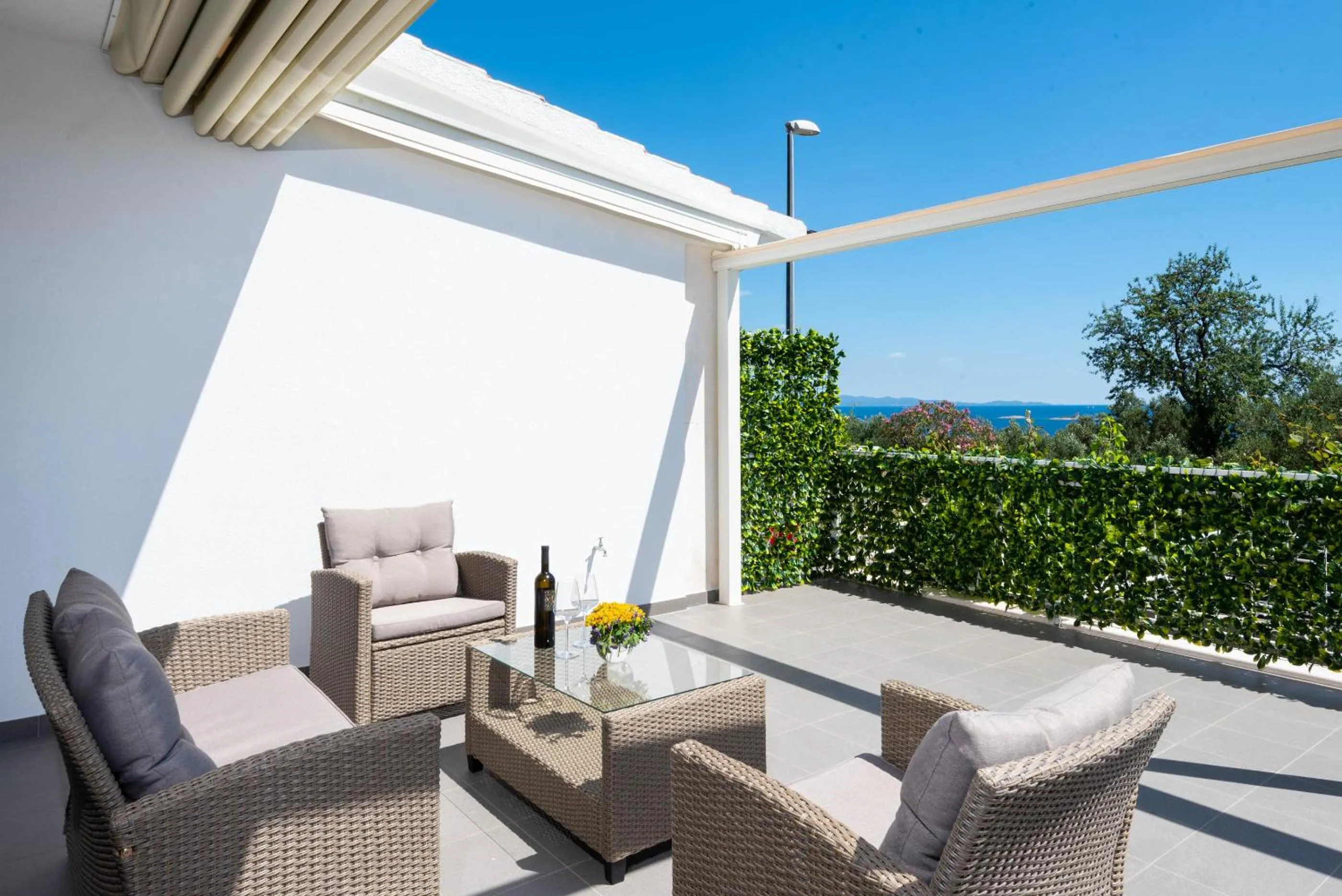 Balcony/Terrace in Villa Marina
