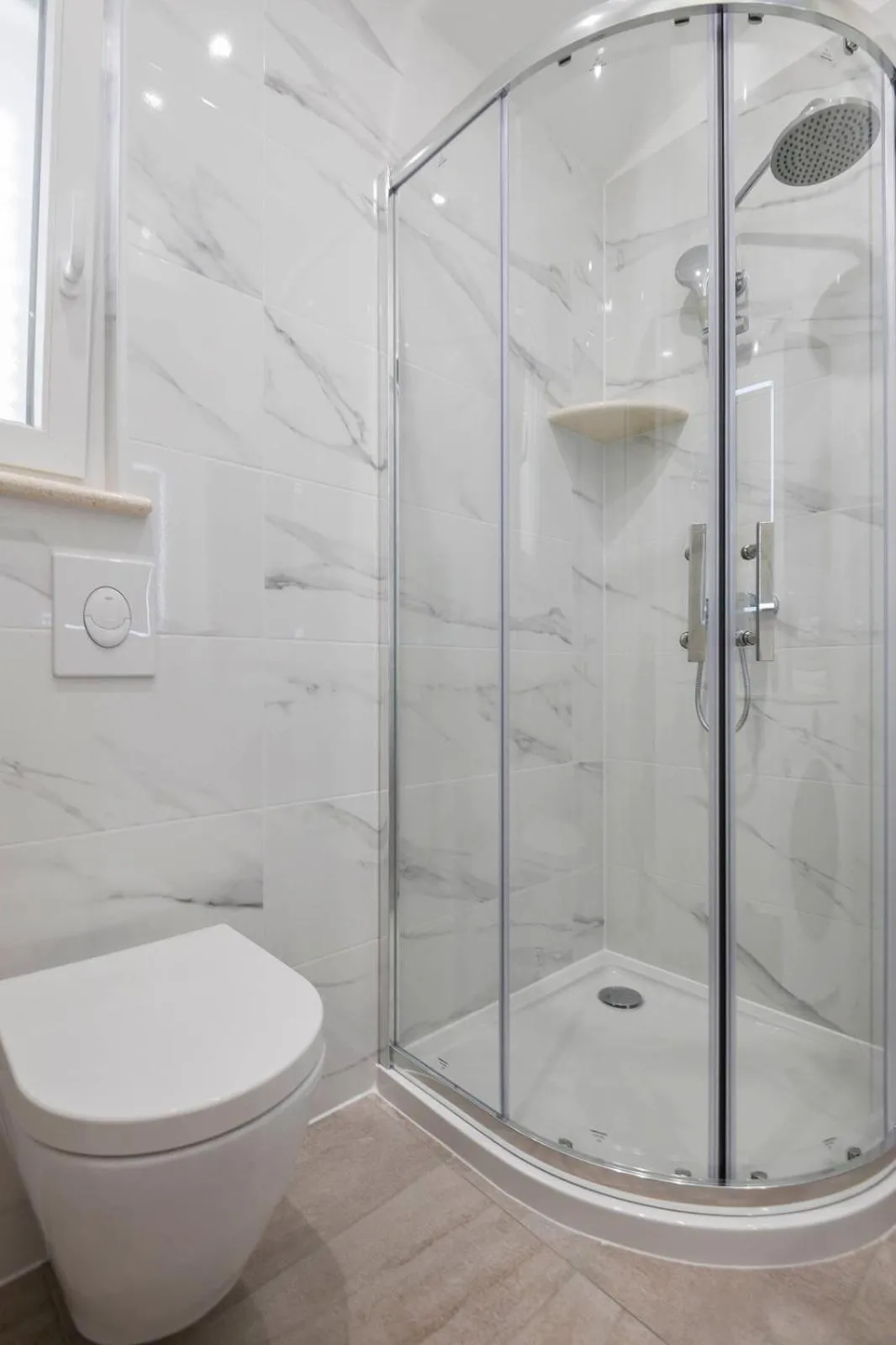 Shower in Villa Marina