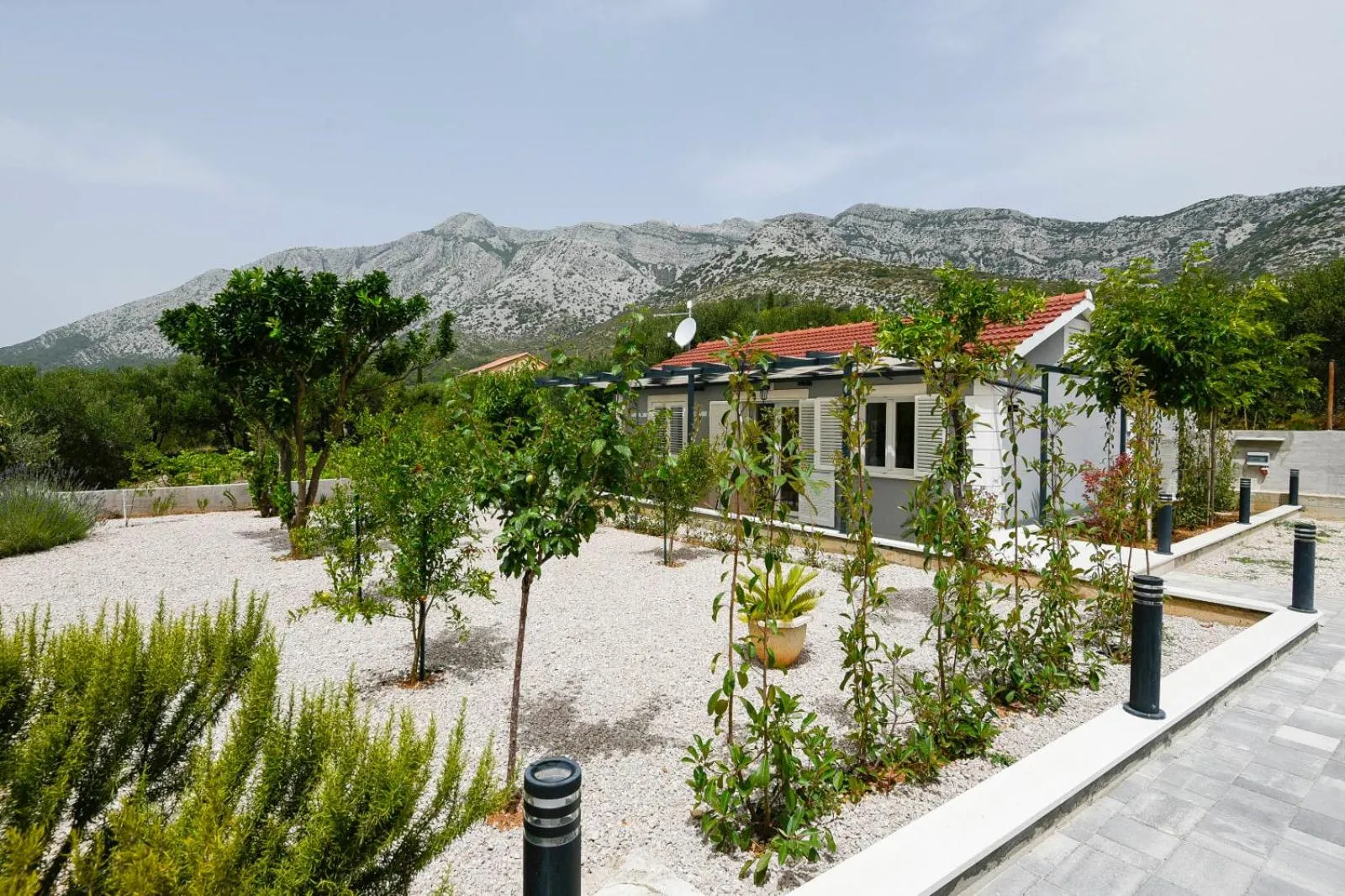 Natural landscape in Villa Marina