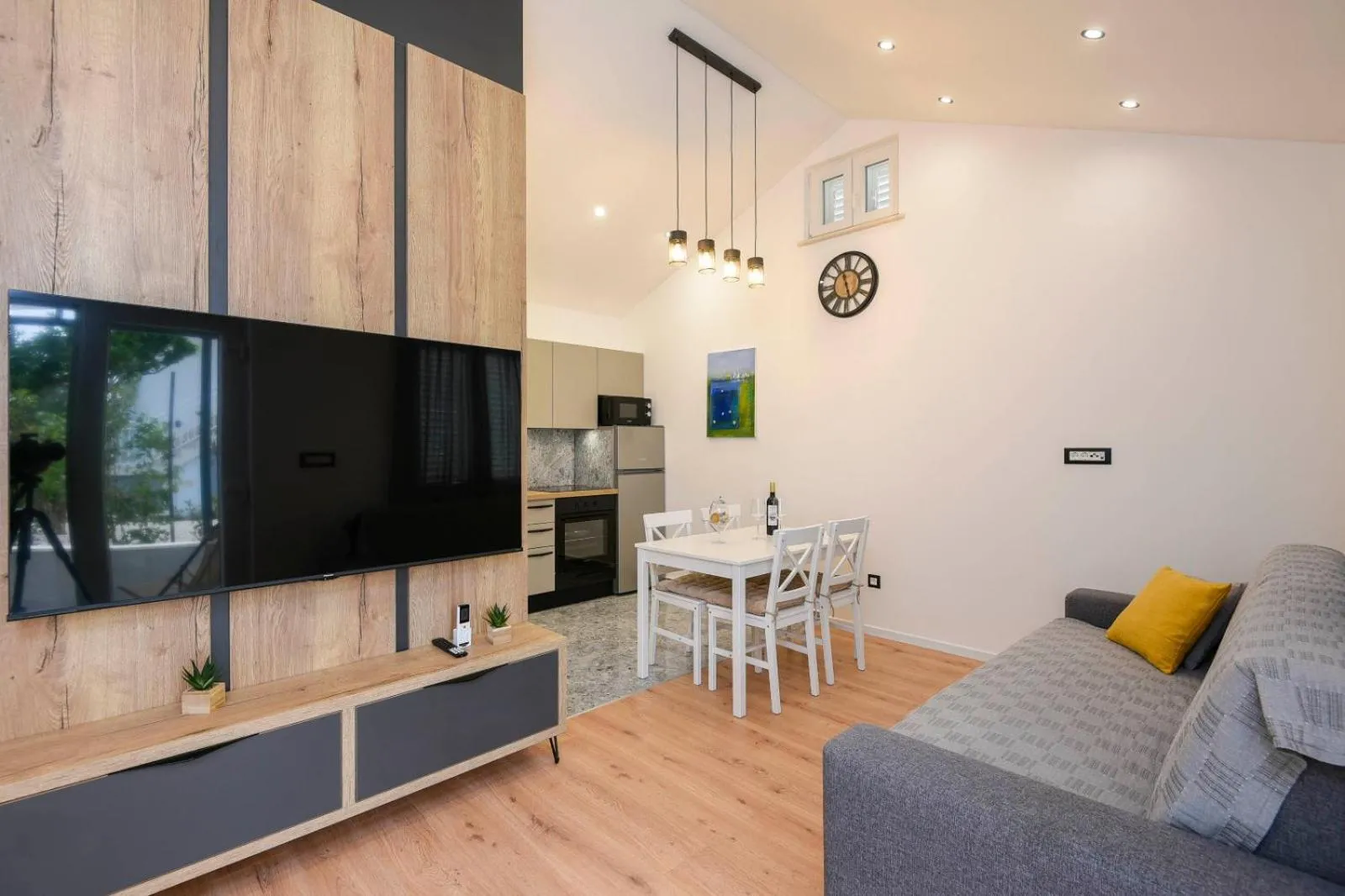 TV and multimedia in Villa Marina