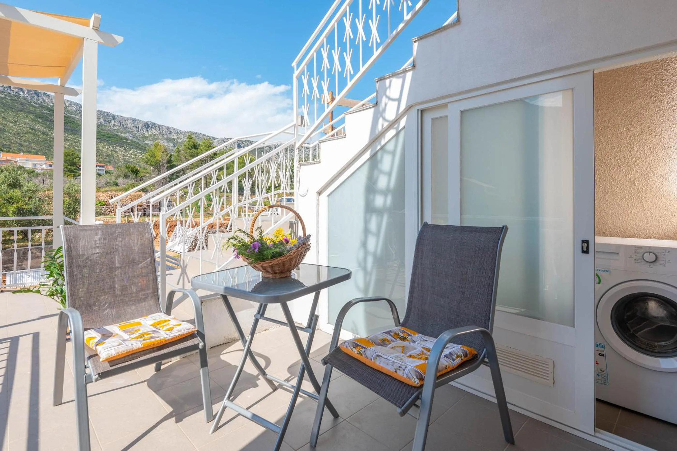 Balcony/Terrace in Villa Marina