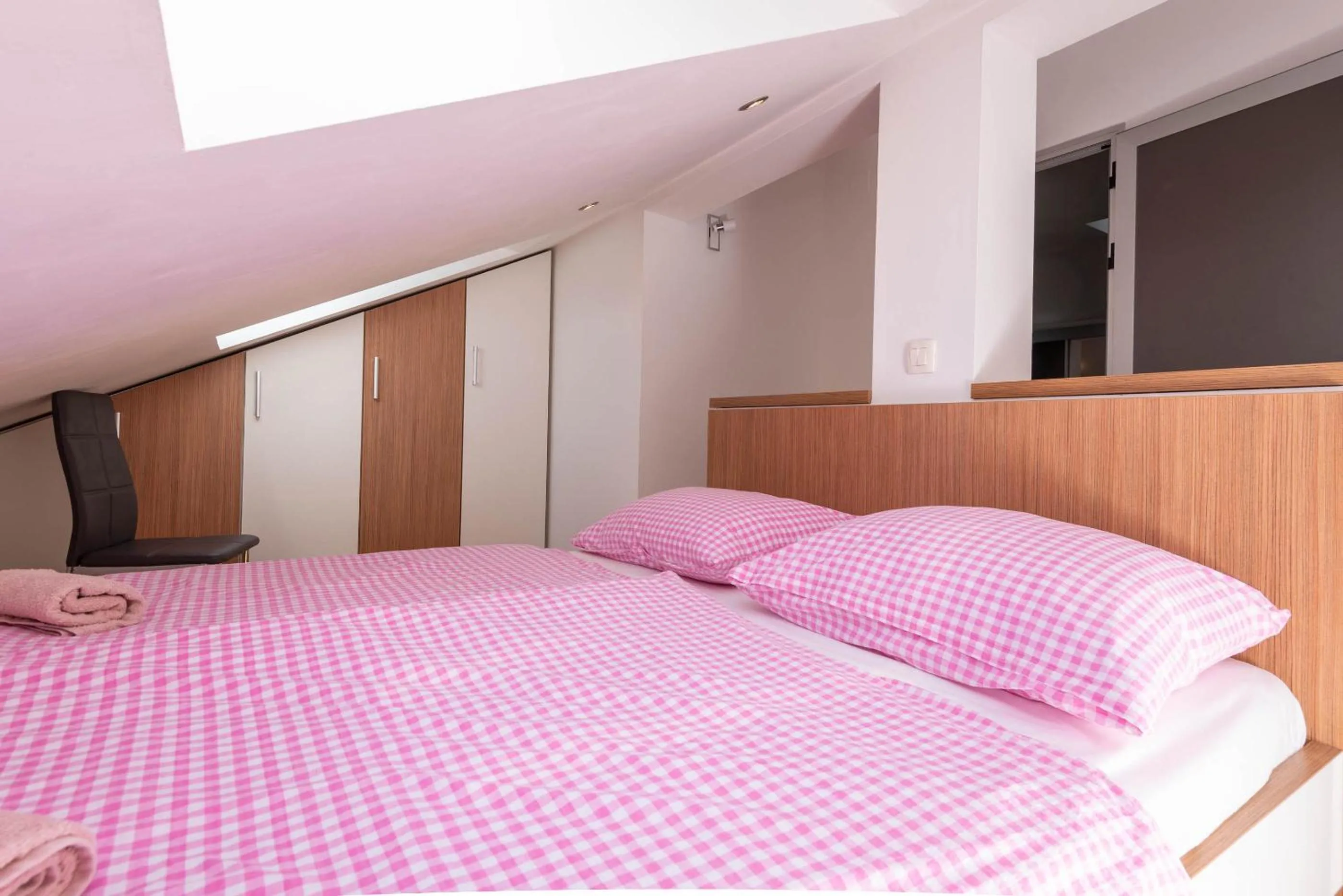 Bed in Villa Marina