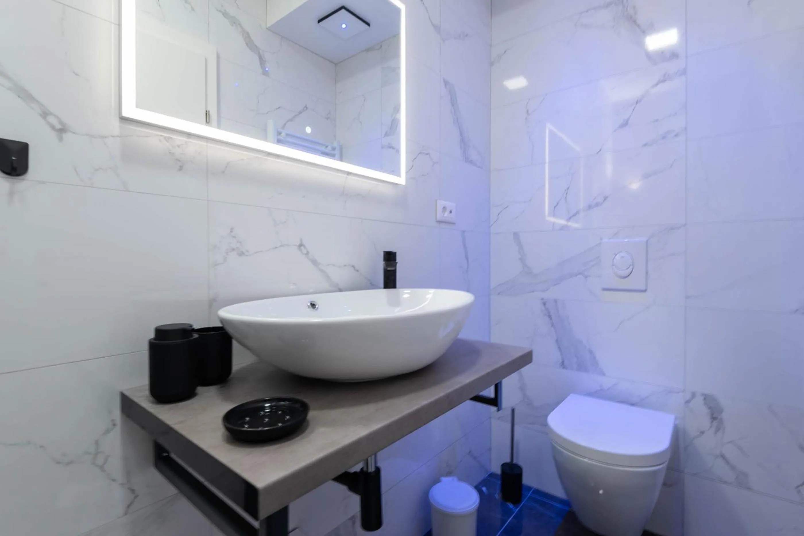 Bathroom in Villa Marina