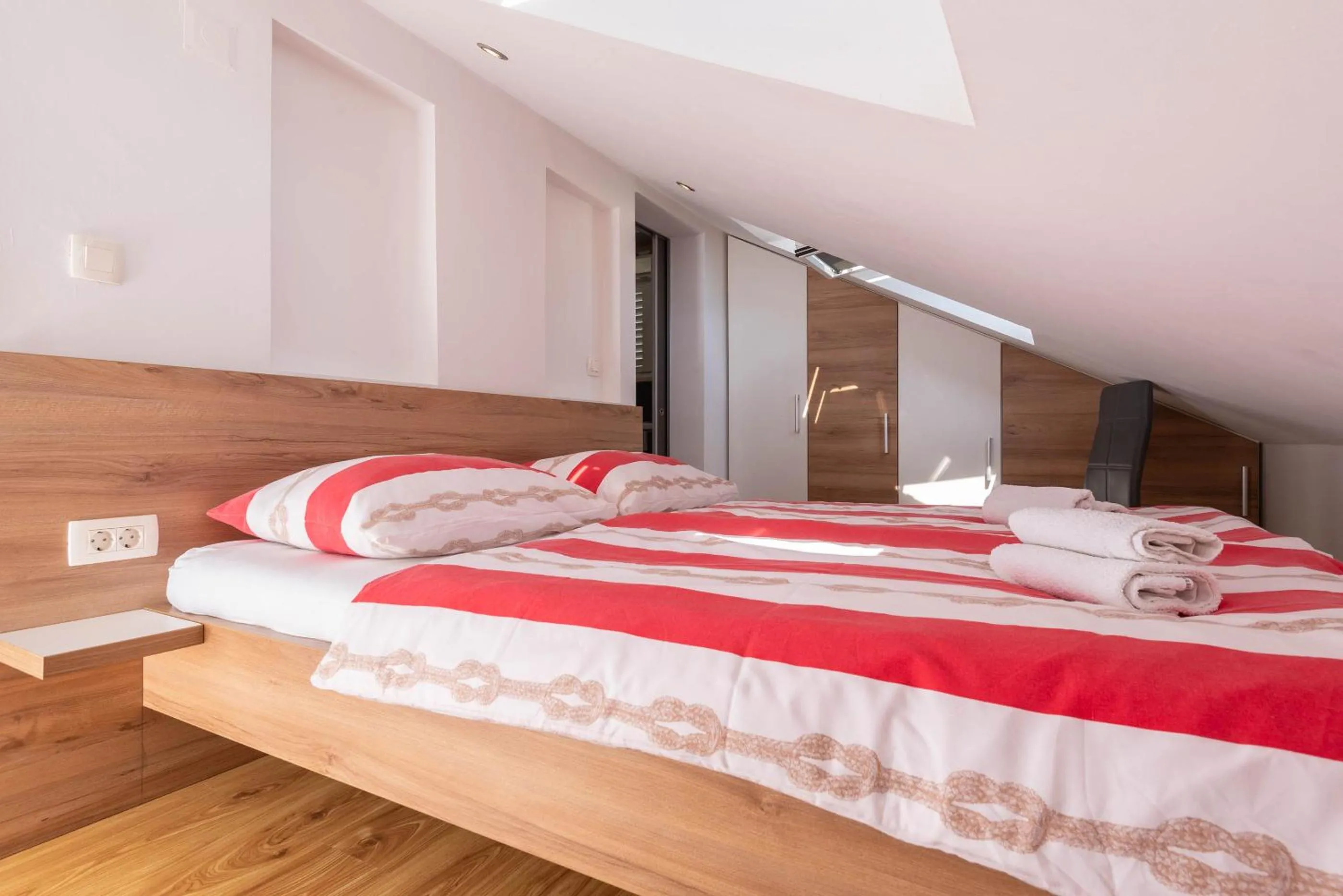 Bed in Villa Marina