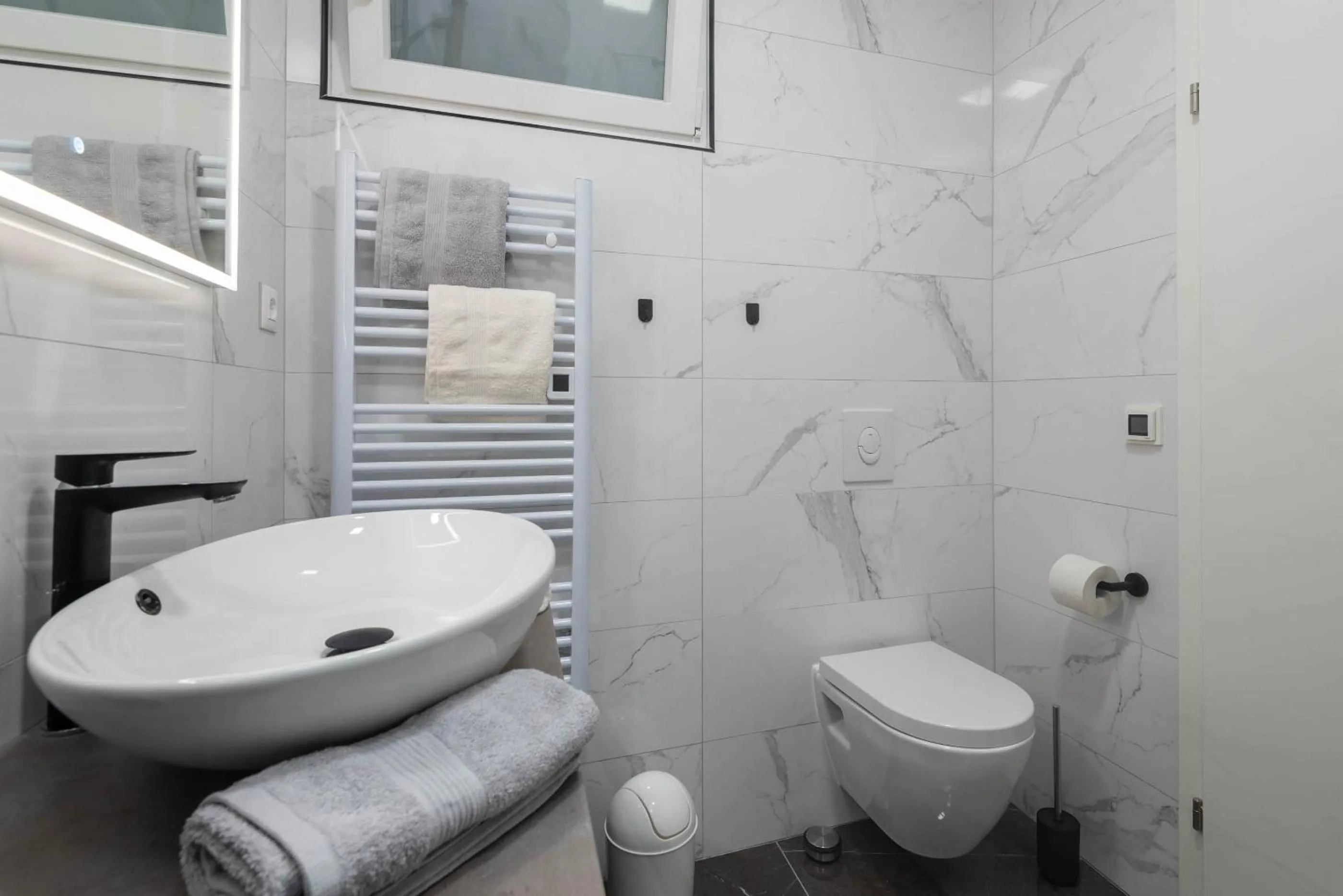 Bathroom in Villa Marina