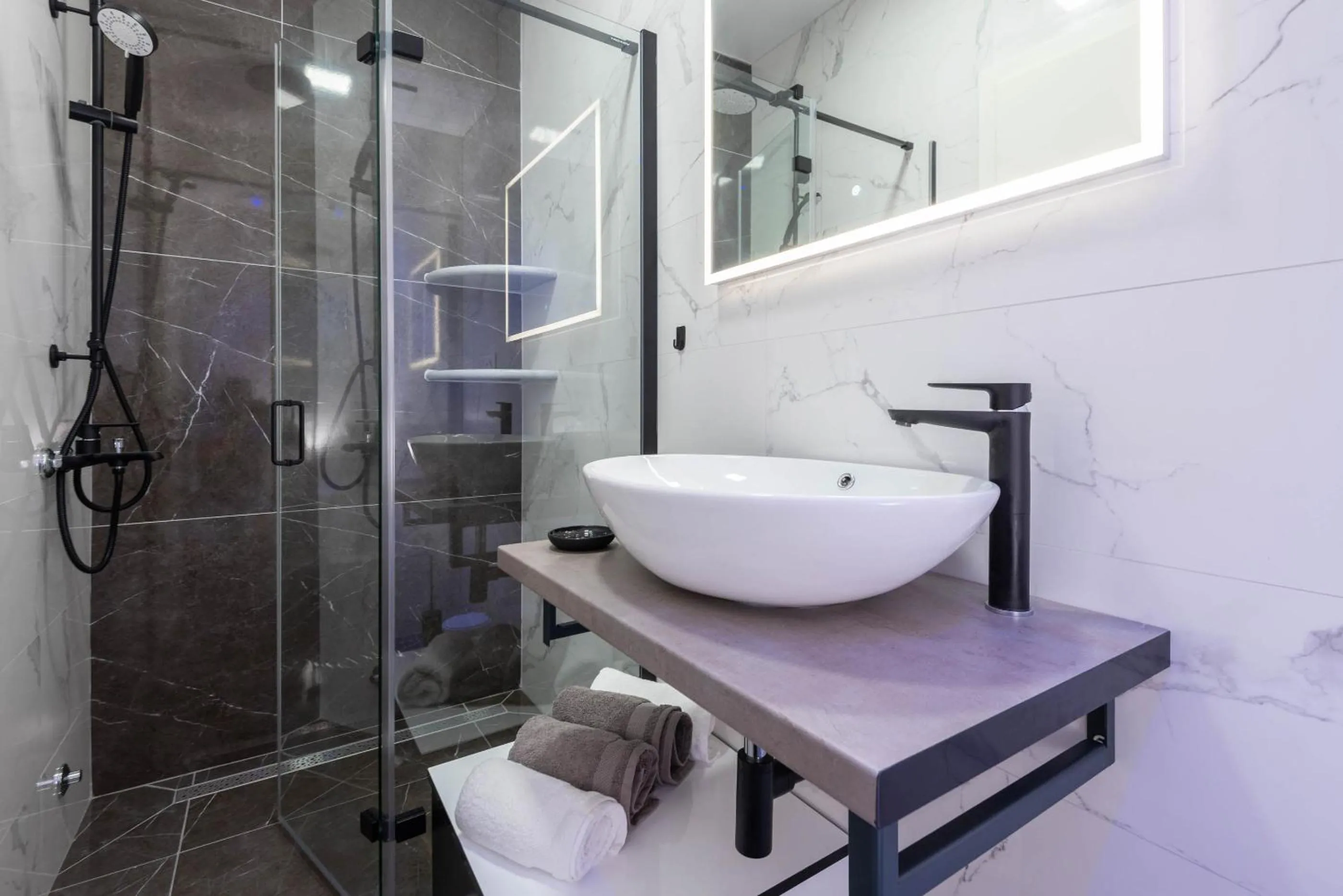 Bathroom in Villa Marina