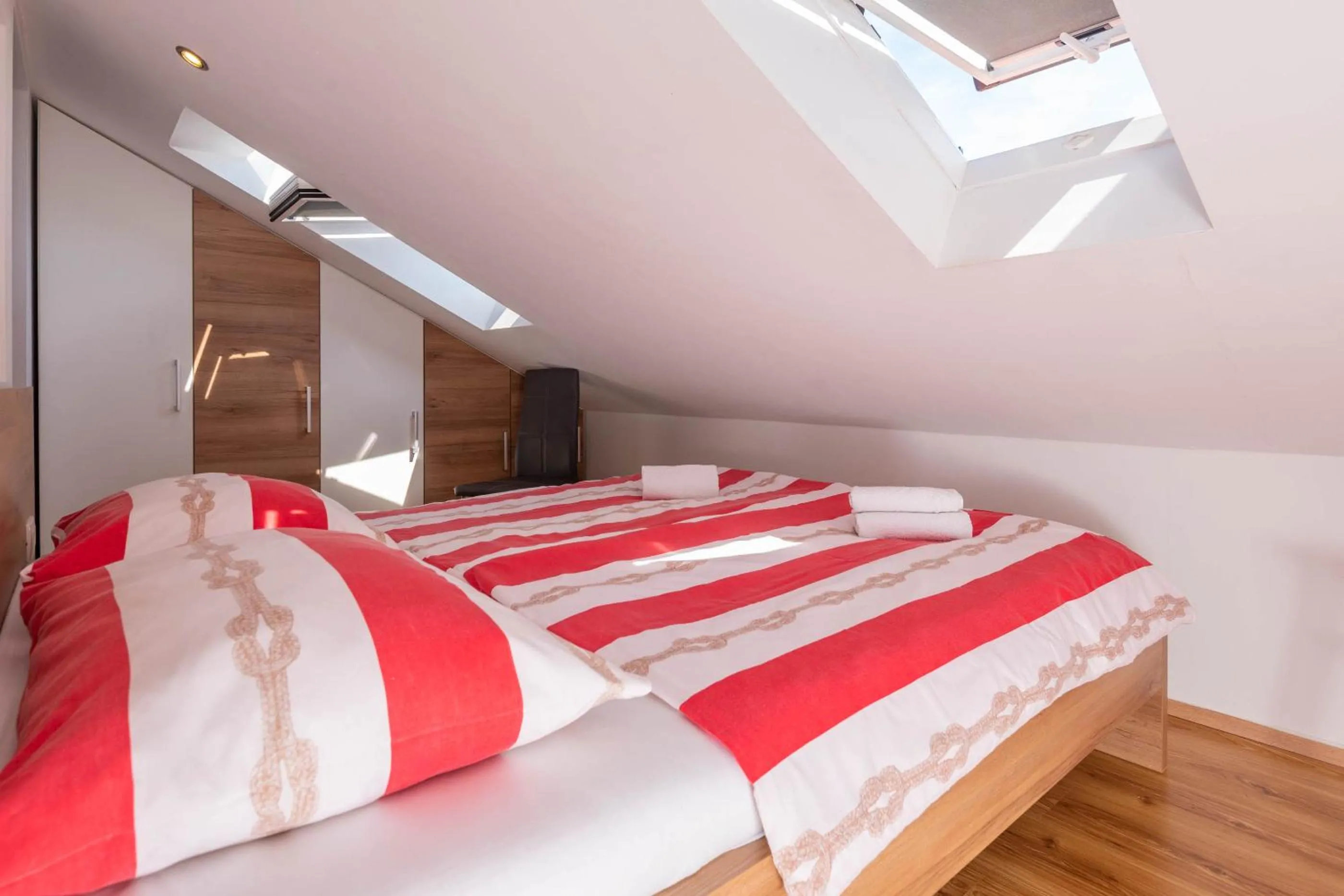 Bed in Villa Marina