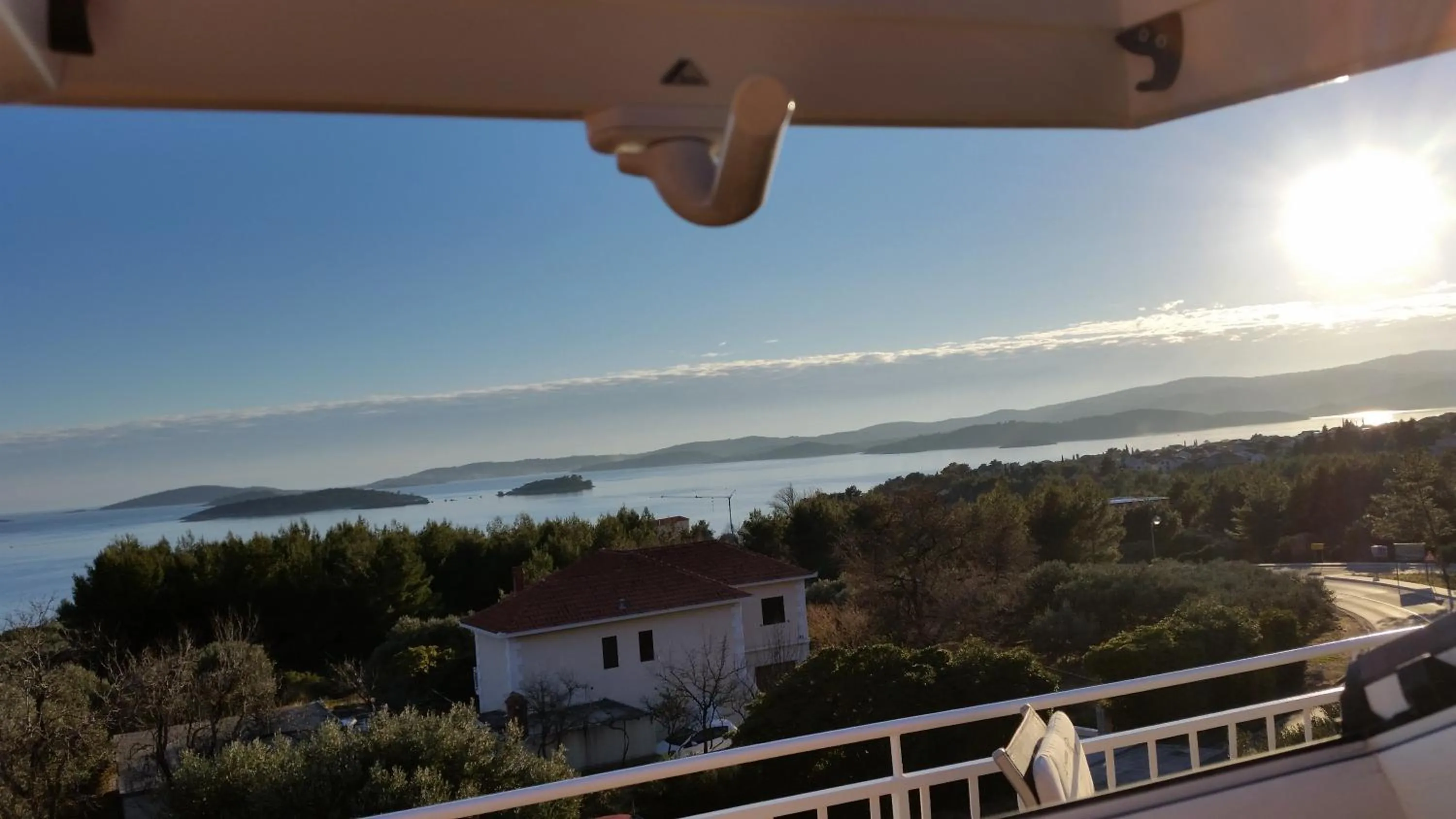 Sea view in Villa Marina