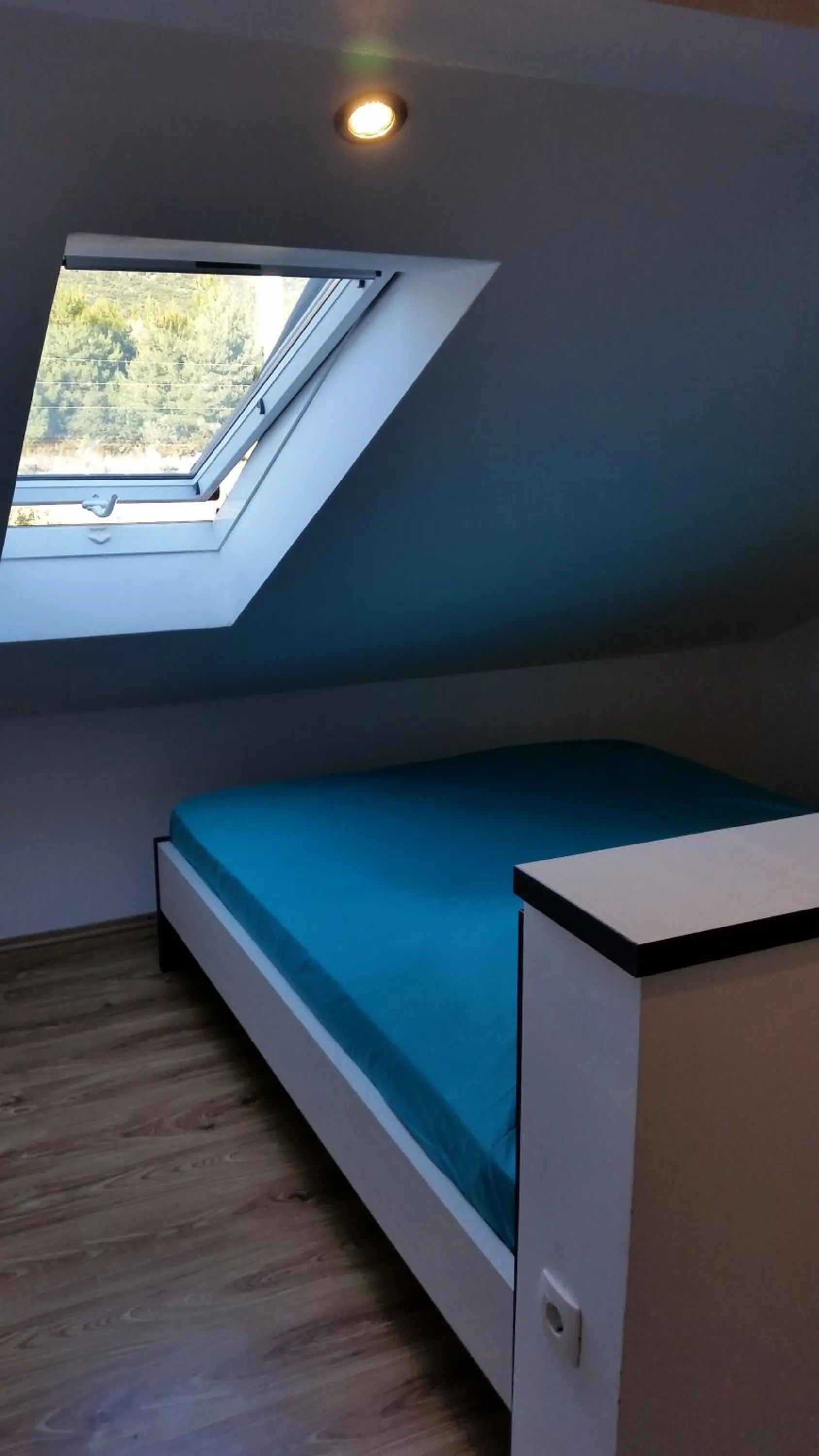 Bedroom, Bed in Villa Marina