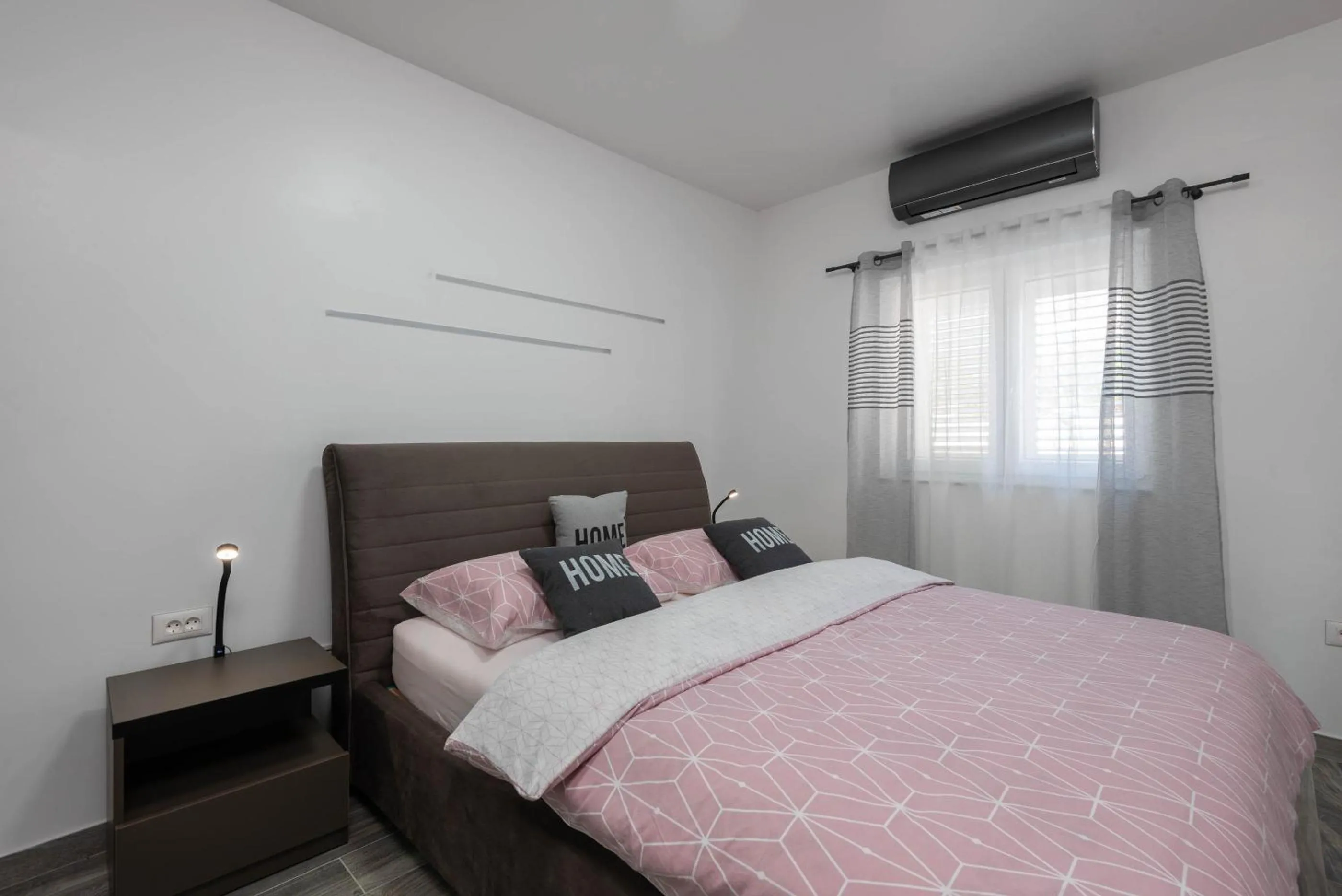 Bedroom, Bed in Villa Marina