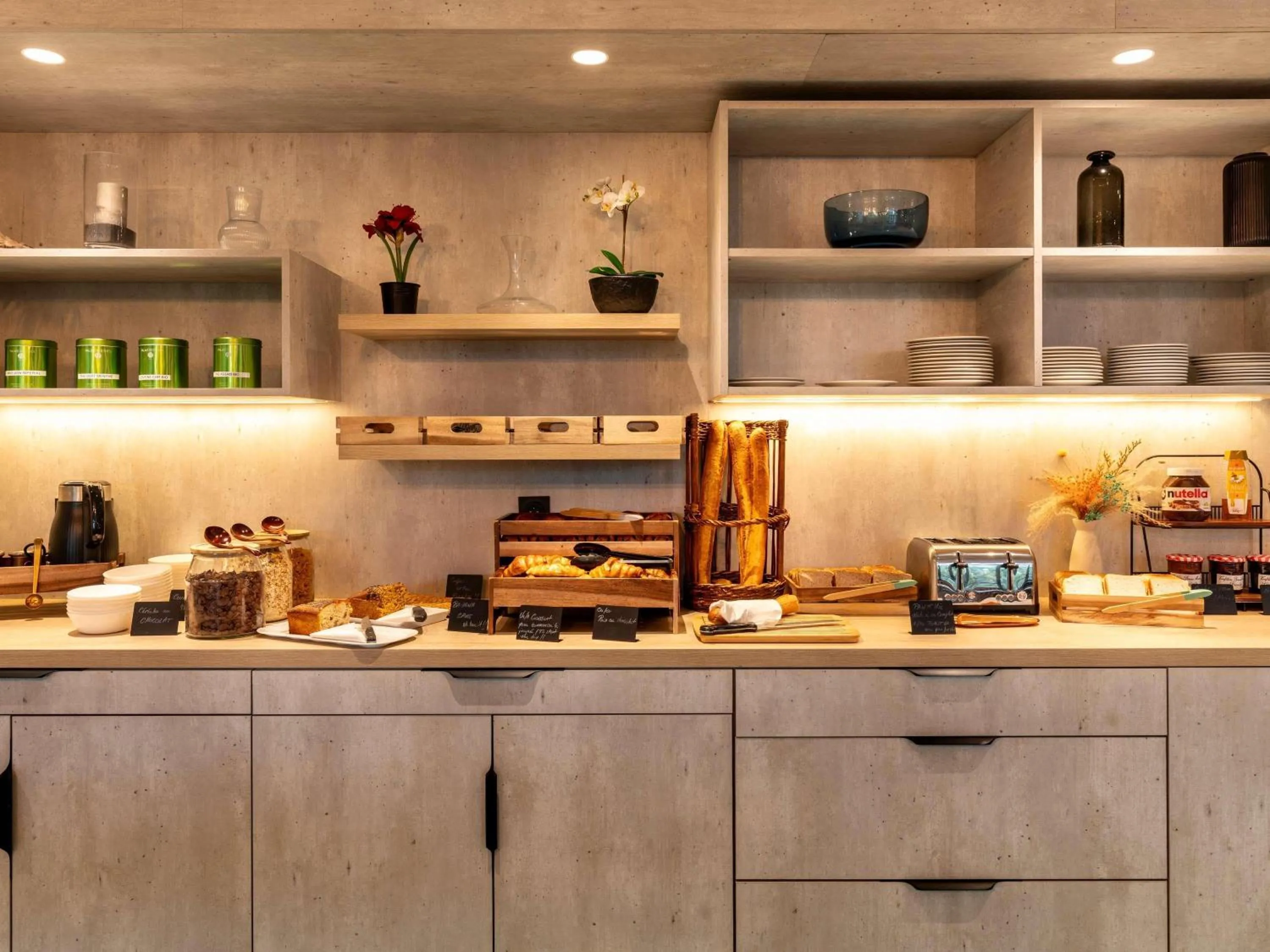 Breakfast in Ibis Styles Paris Saint Denis Pleyel