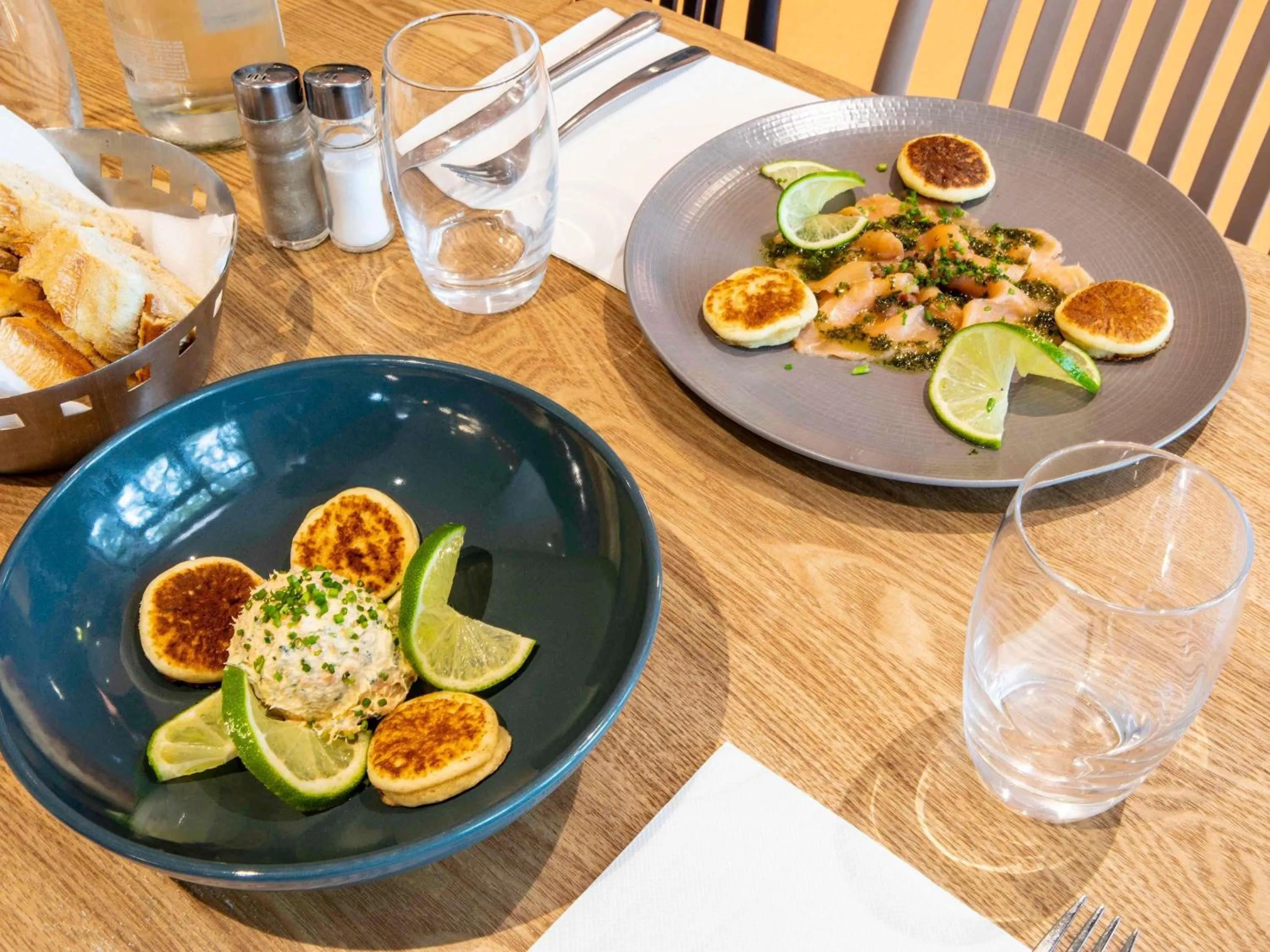 Restaurant/places to eat in Ibis Styles Paris Saint Denis Pleyel