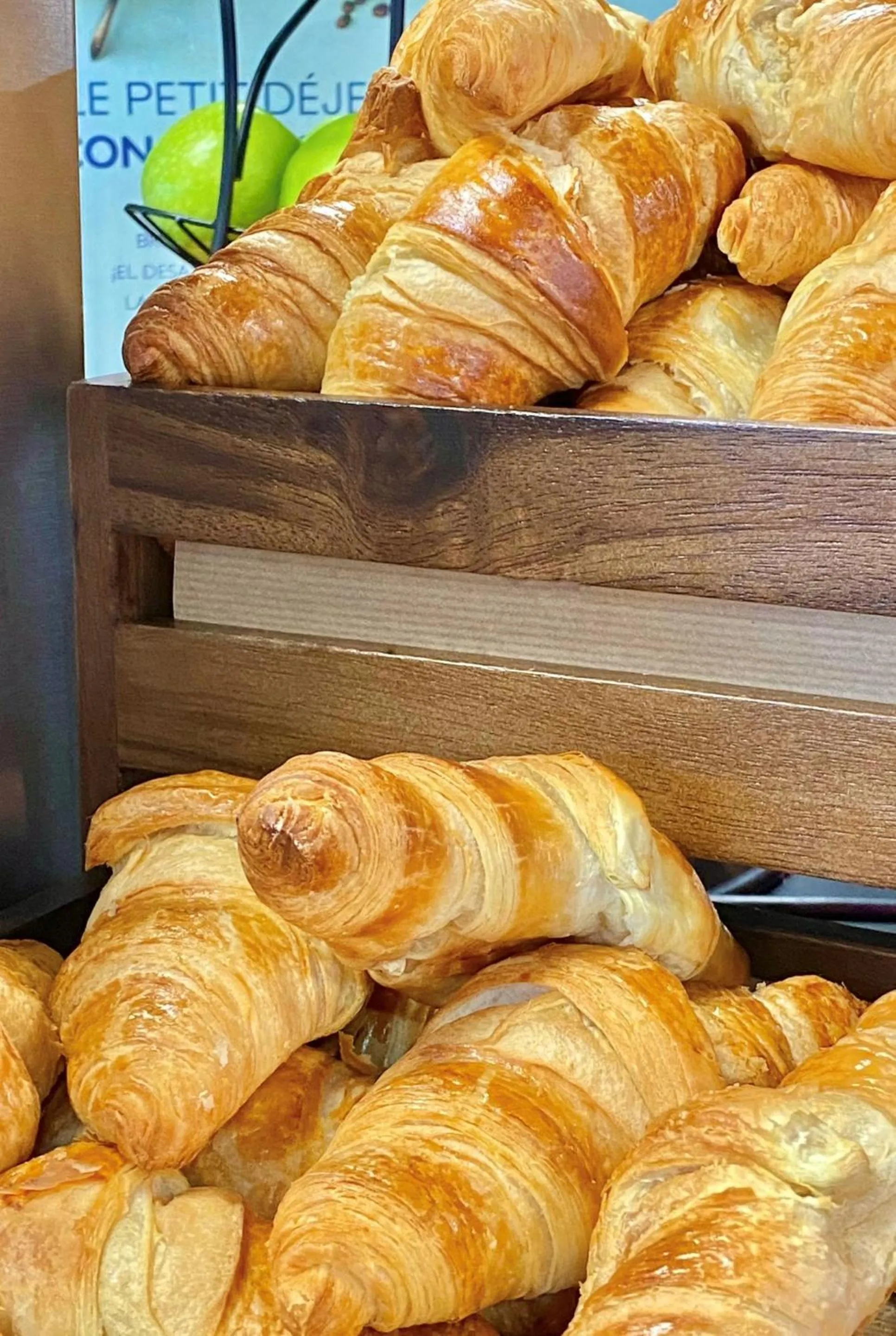 Breakfast in Kyriad Le Blanc-Mesnil