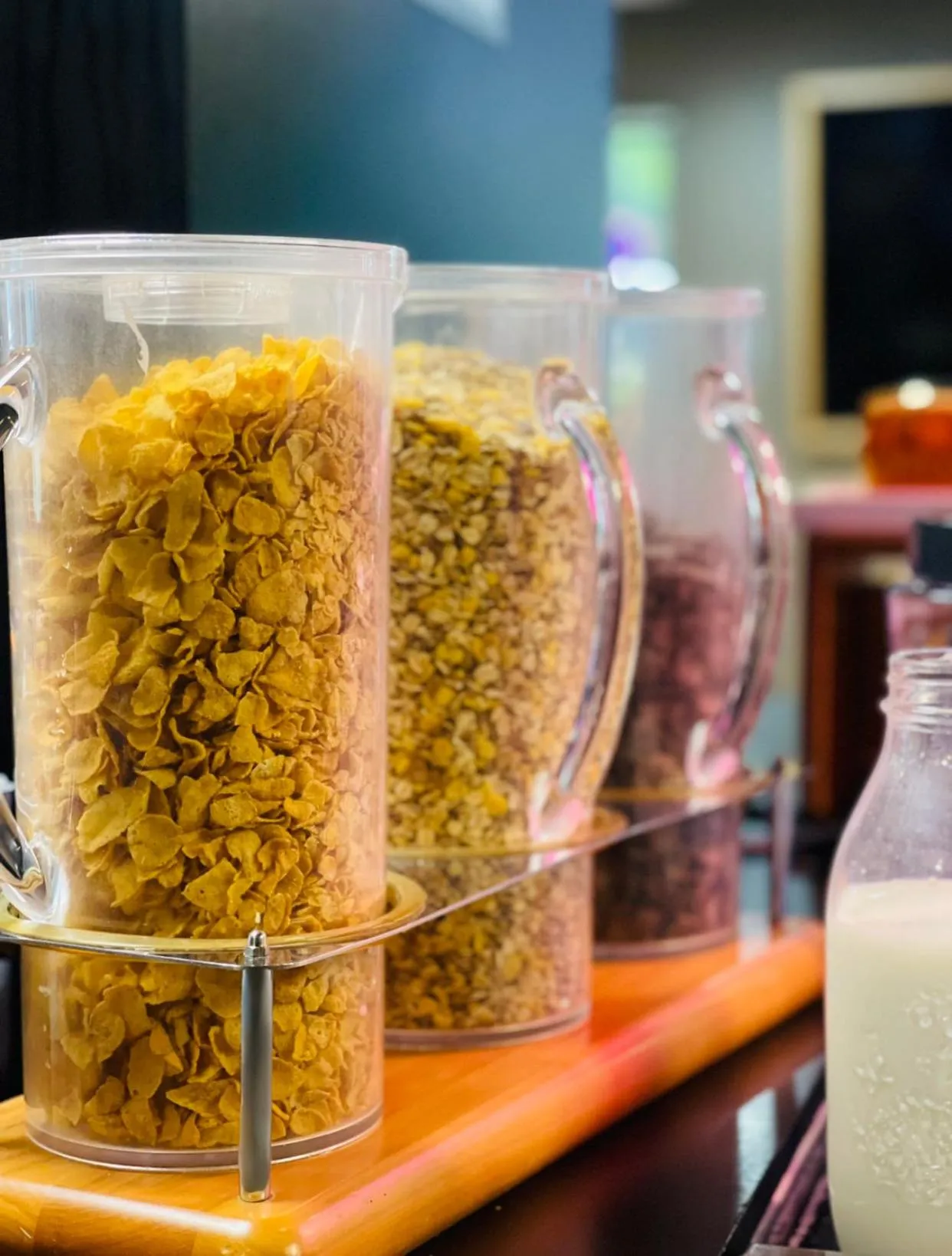 Breakfast in Kyriad Le Blanc-Mesnil