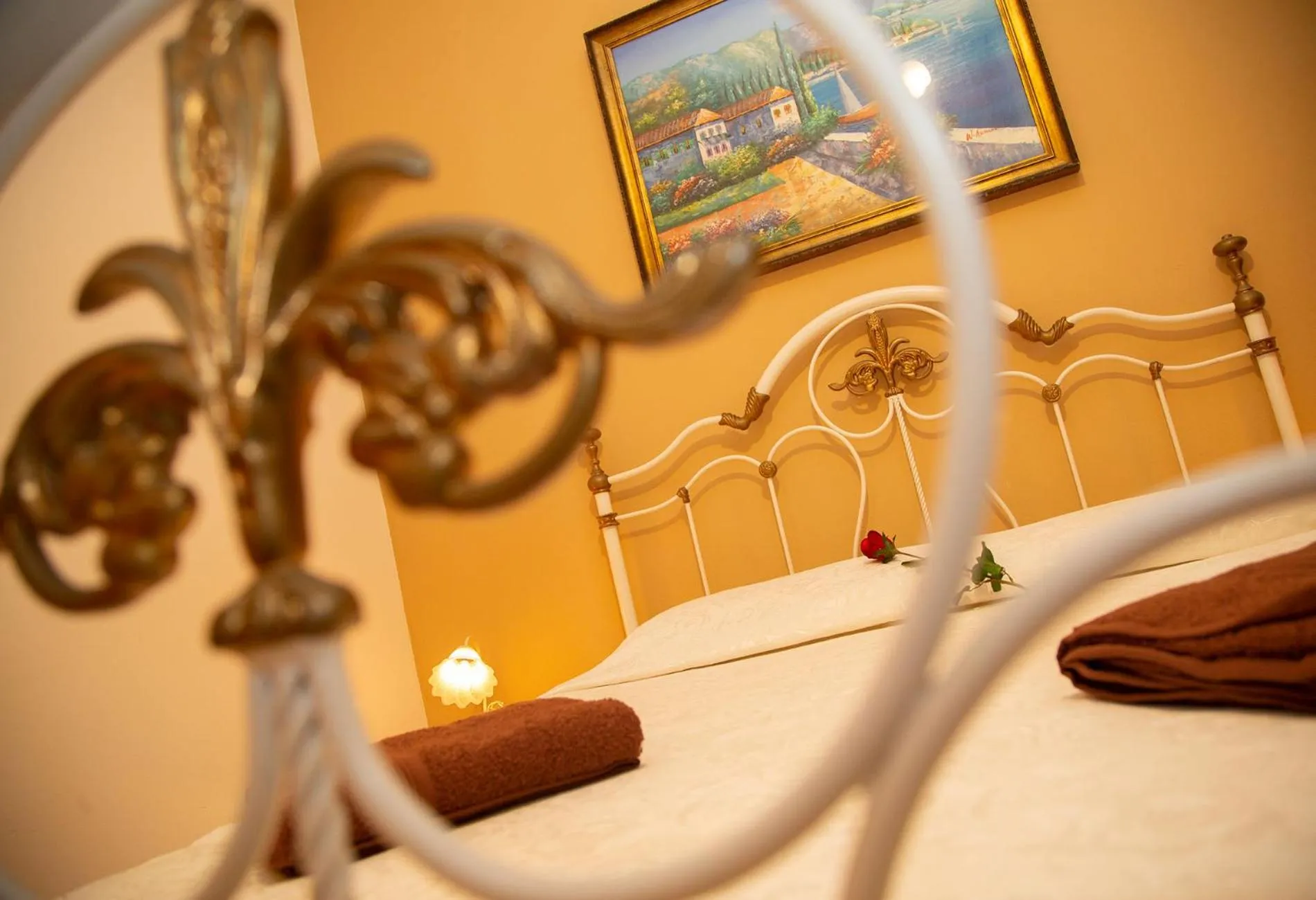 Decorative detail in B&B Il Girasole