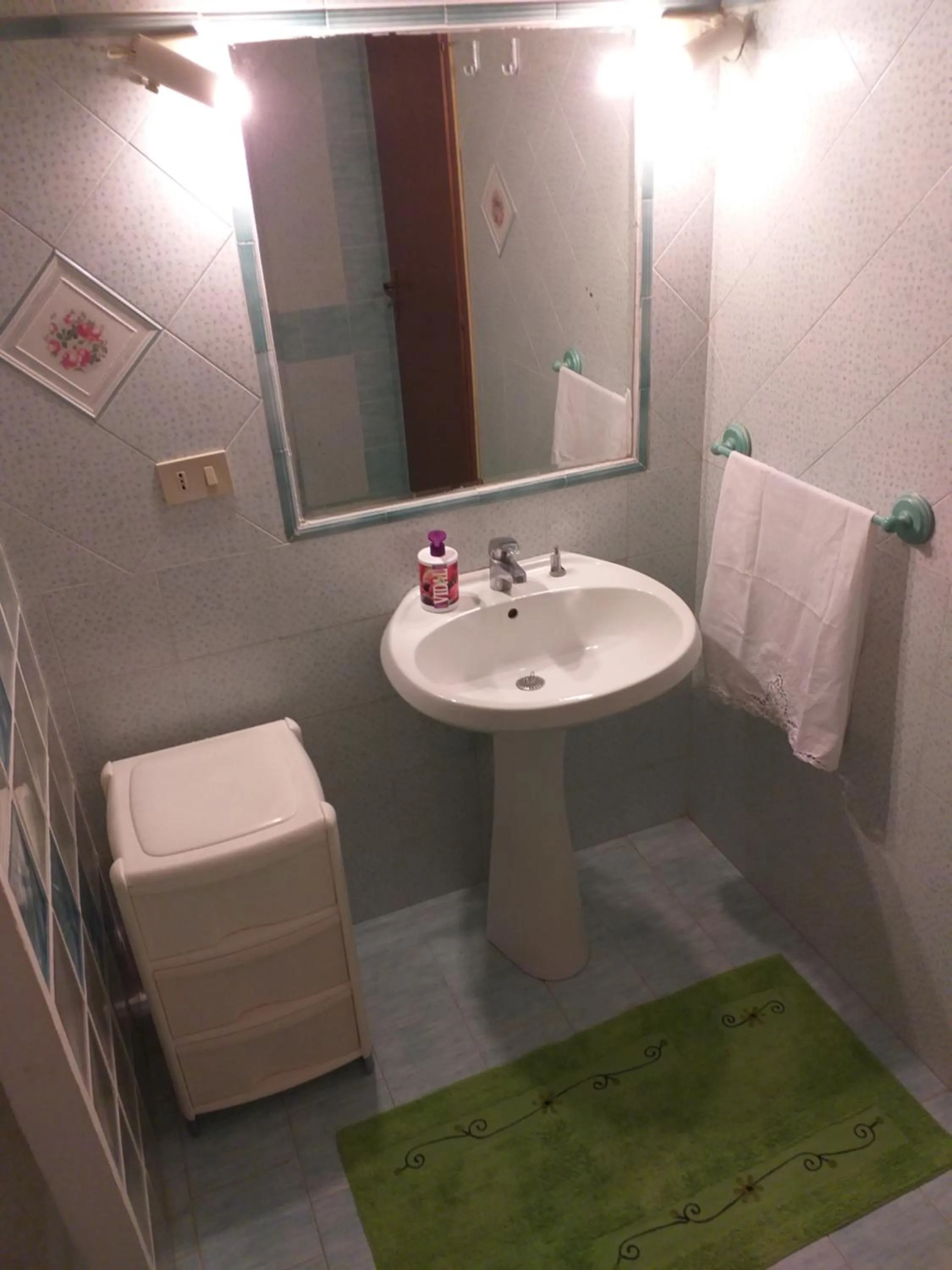 Bathroom in B&B Il Girasole