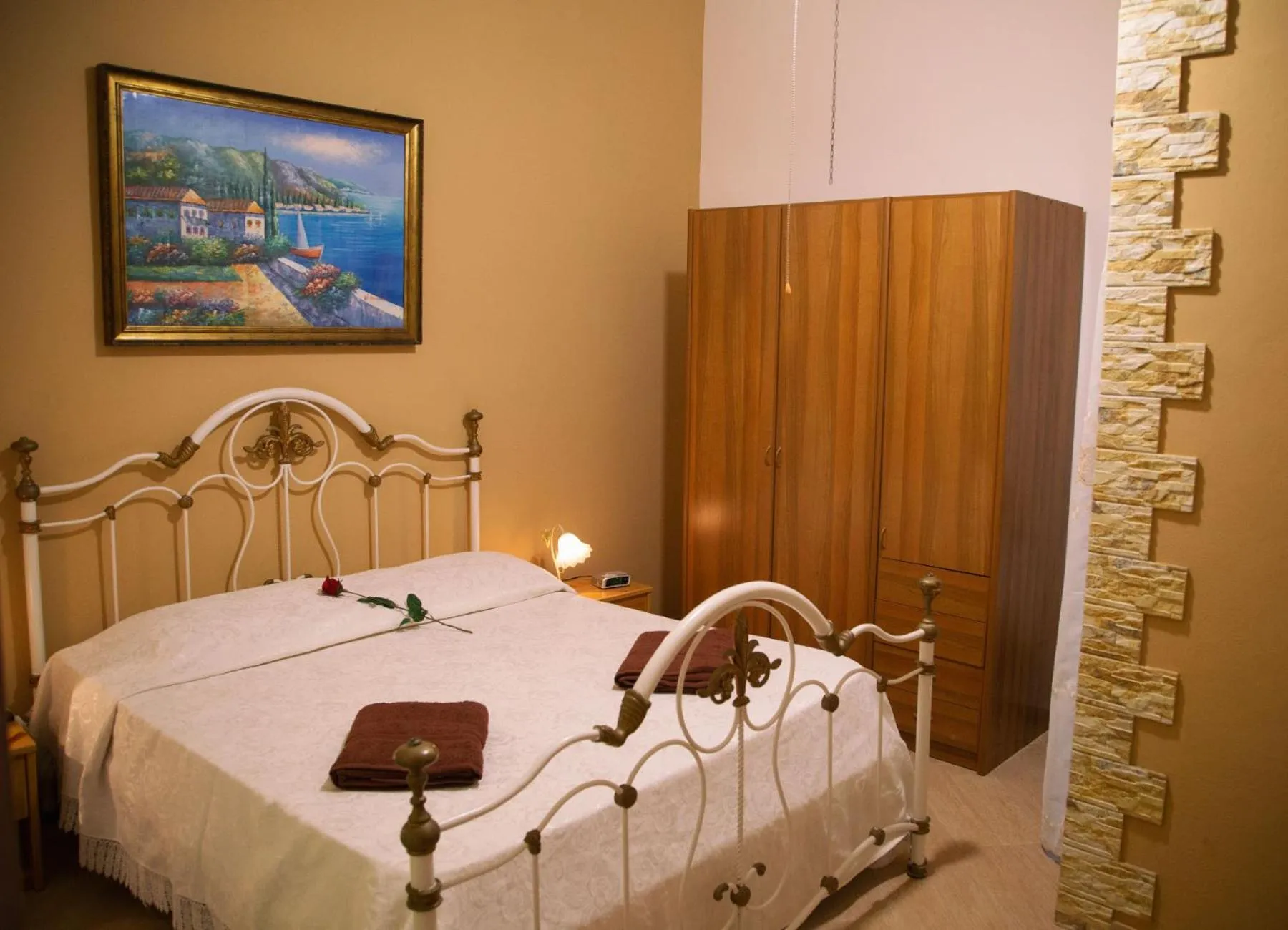 Bedroom, Bed in B&B Il Girasole