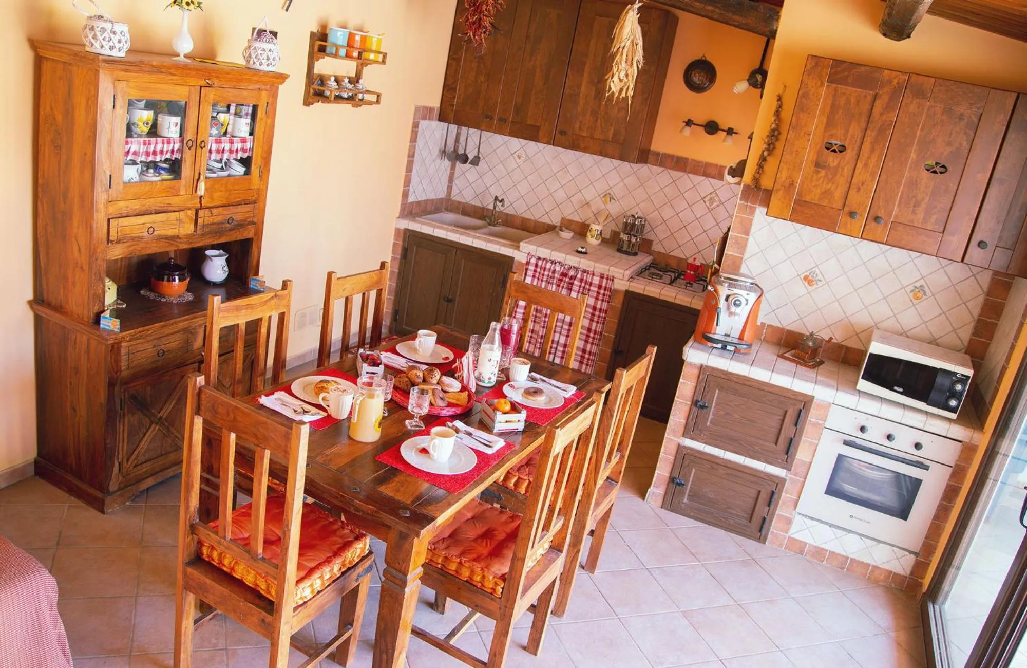 Food in B&B Il Girasole