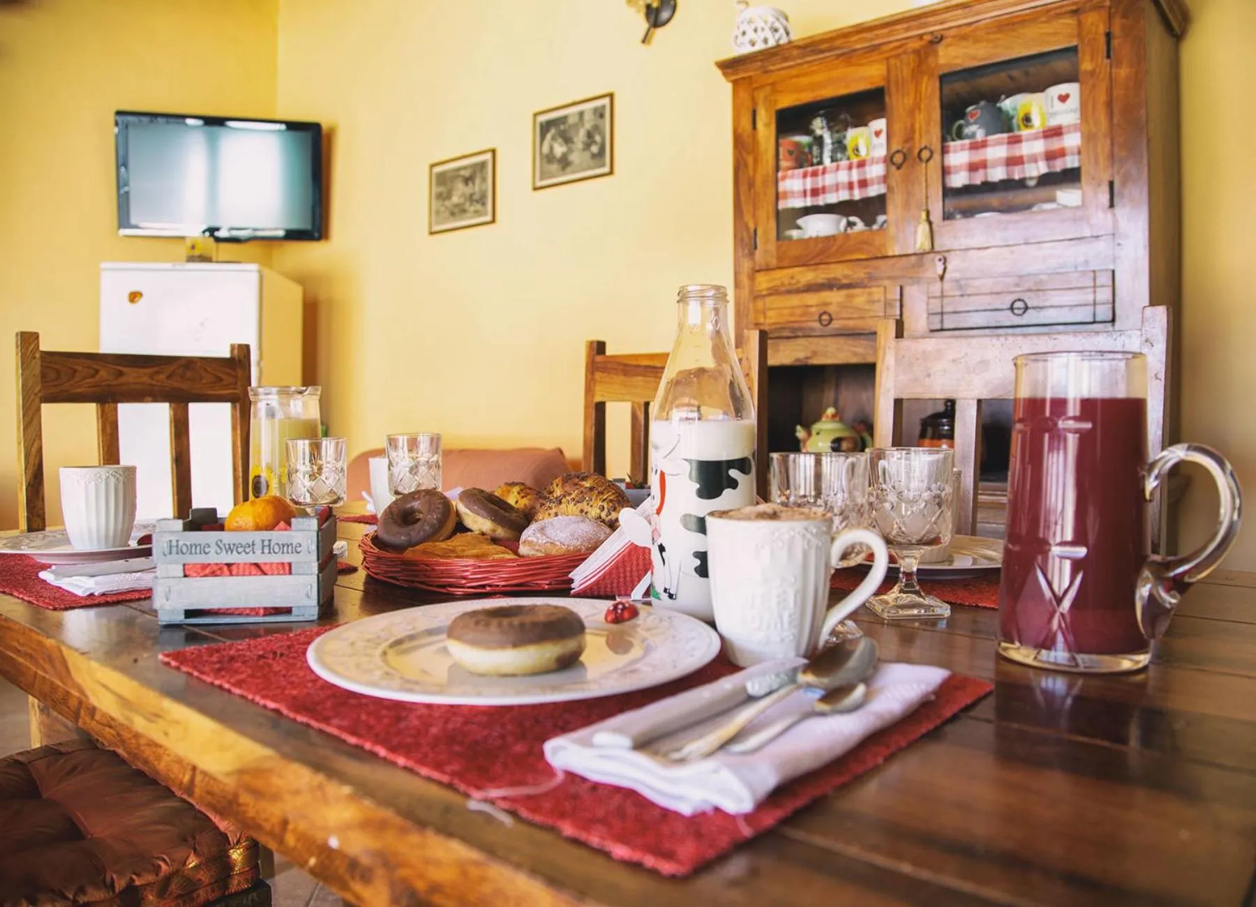 Breakfast in B&B Il Girasole