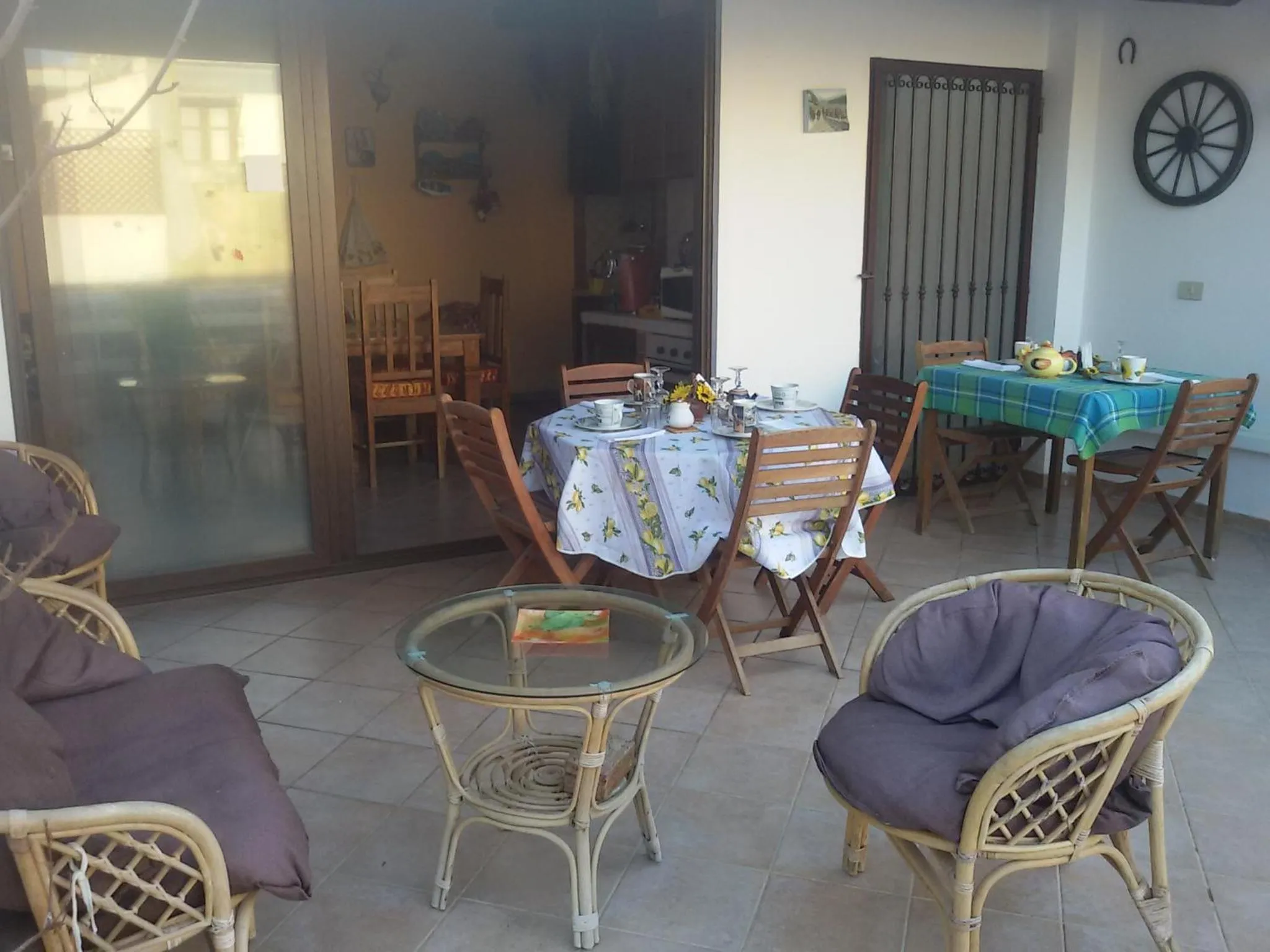 Property building in B&B Il Girasole