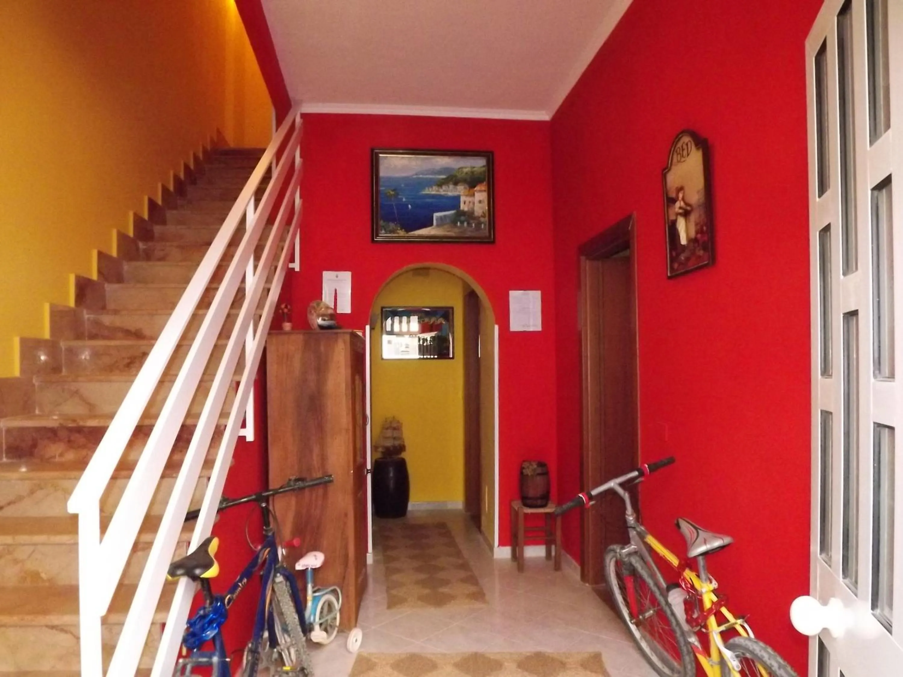 Communal lounge/ TV room in B&B Il Girasole