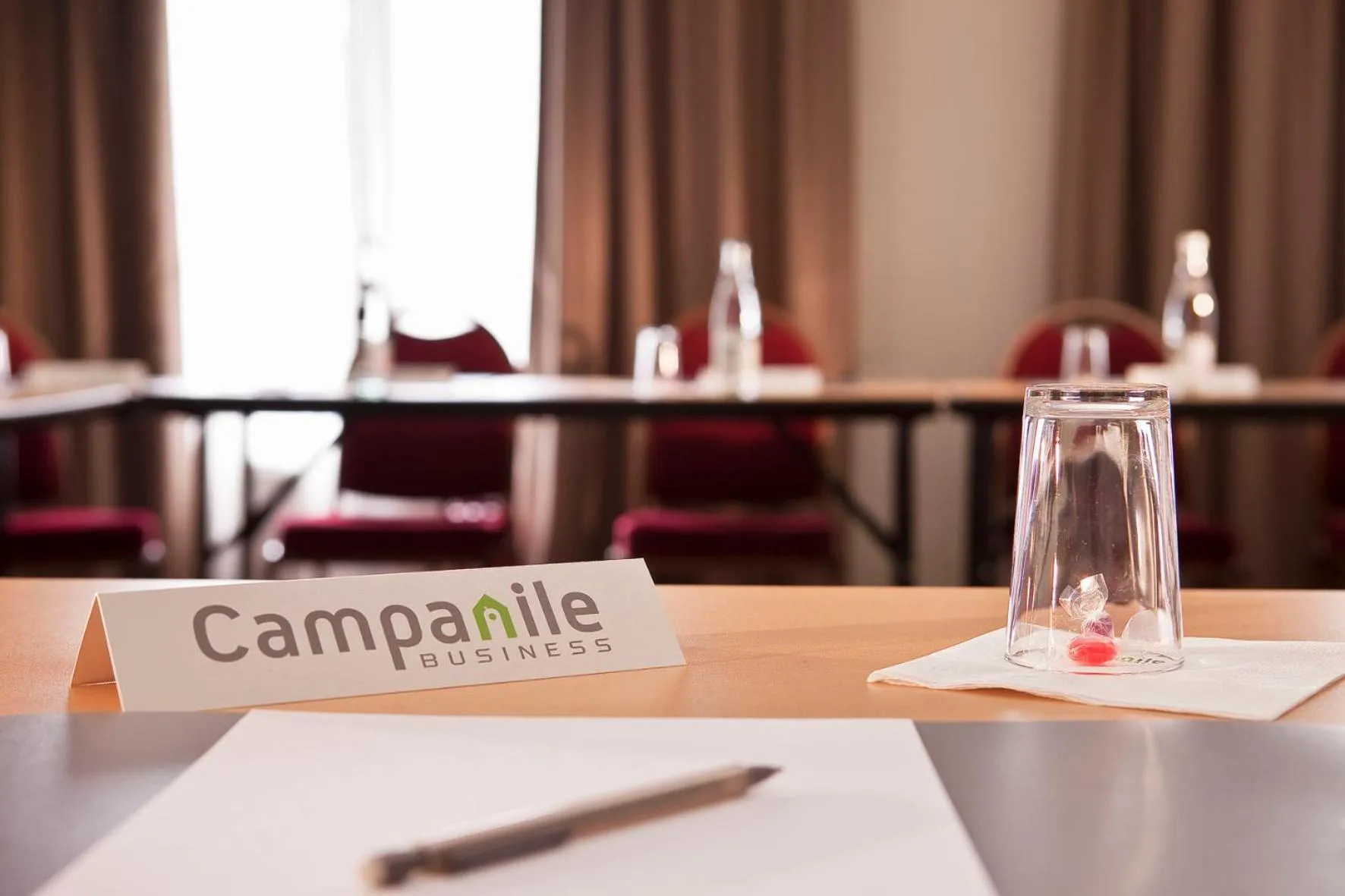 Business facilities in Campanile NATURE - Epône