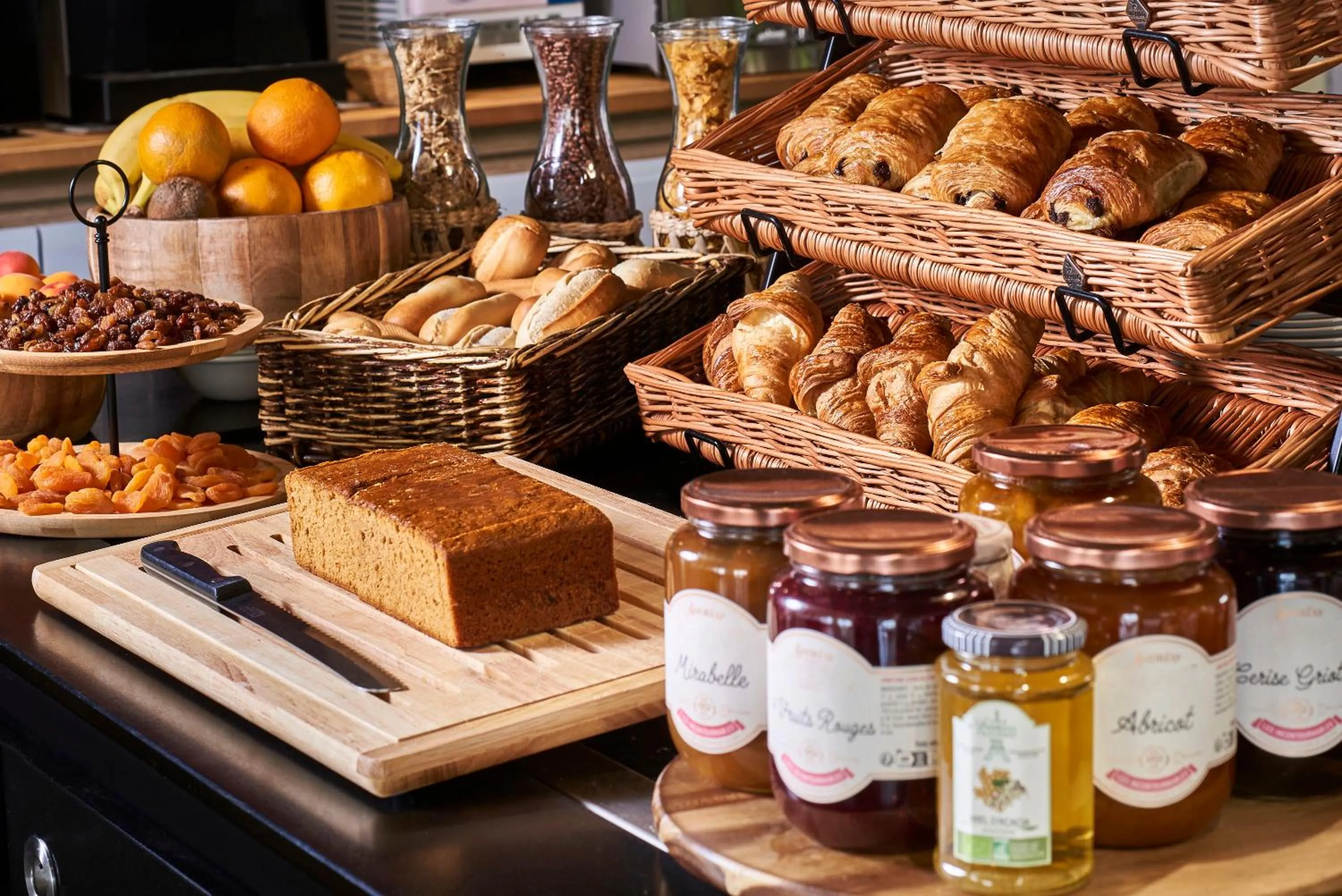 Breakfast in Campanile La VerriÃ¨re
