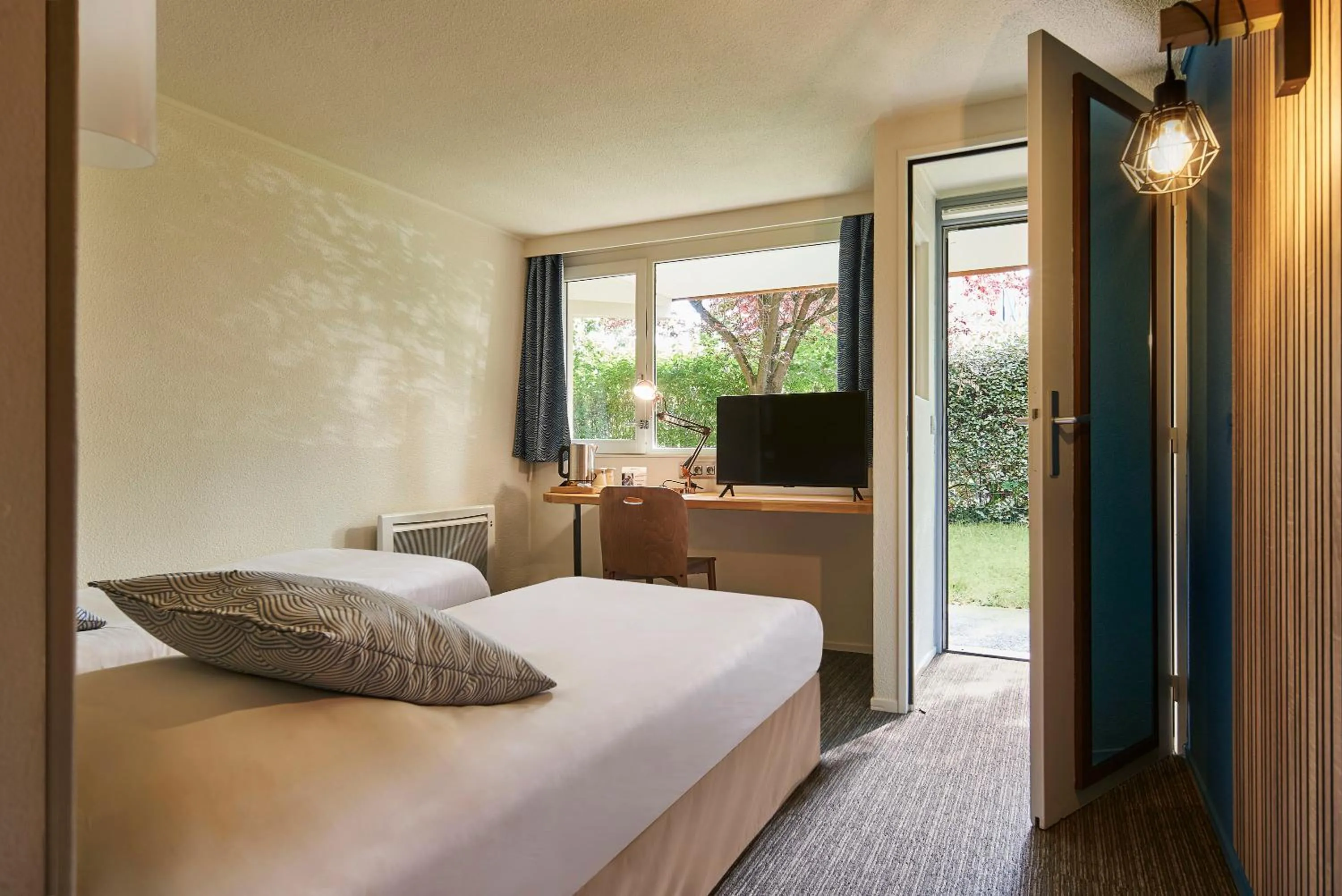 Bed in Campanile La VerriÃ¨re